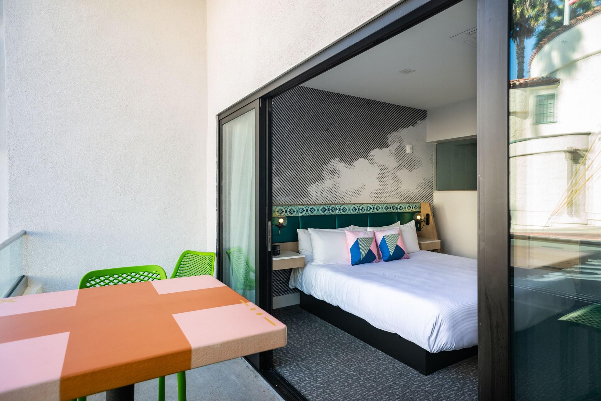 Double King Size Bed