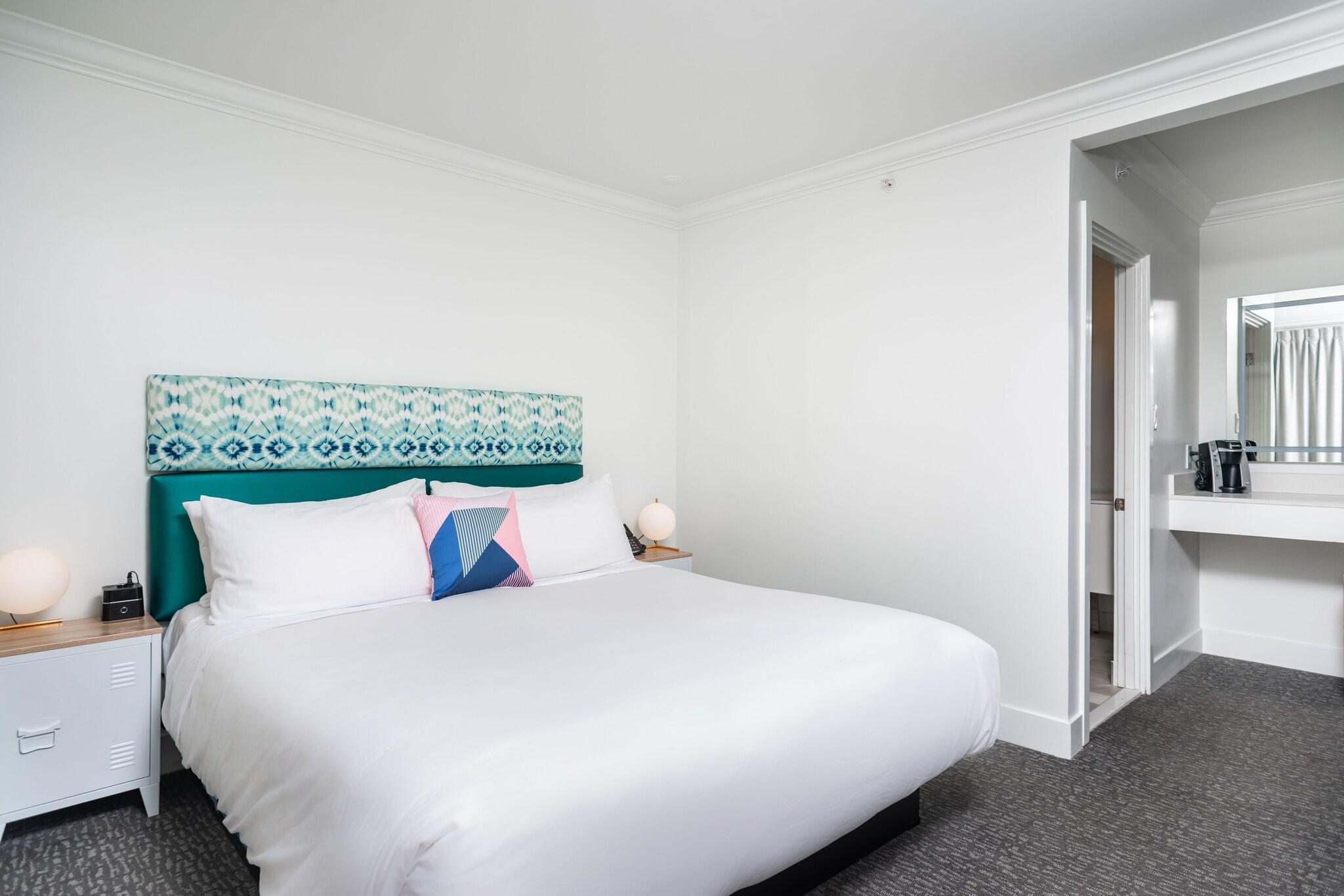 Double King Size Bed