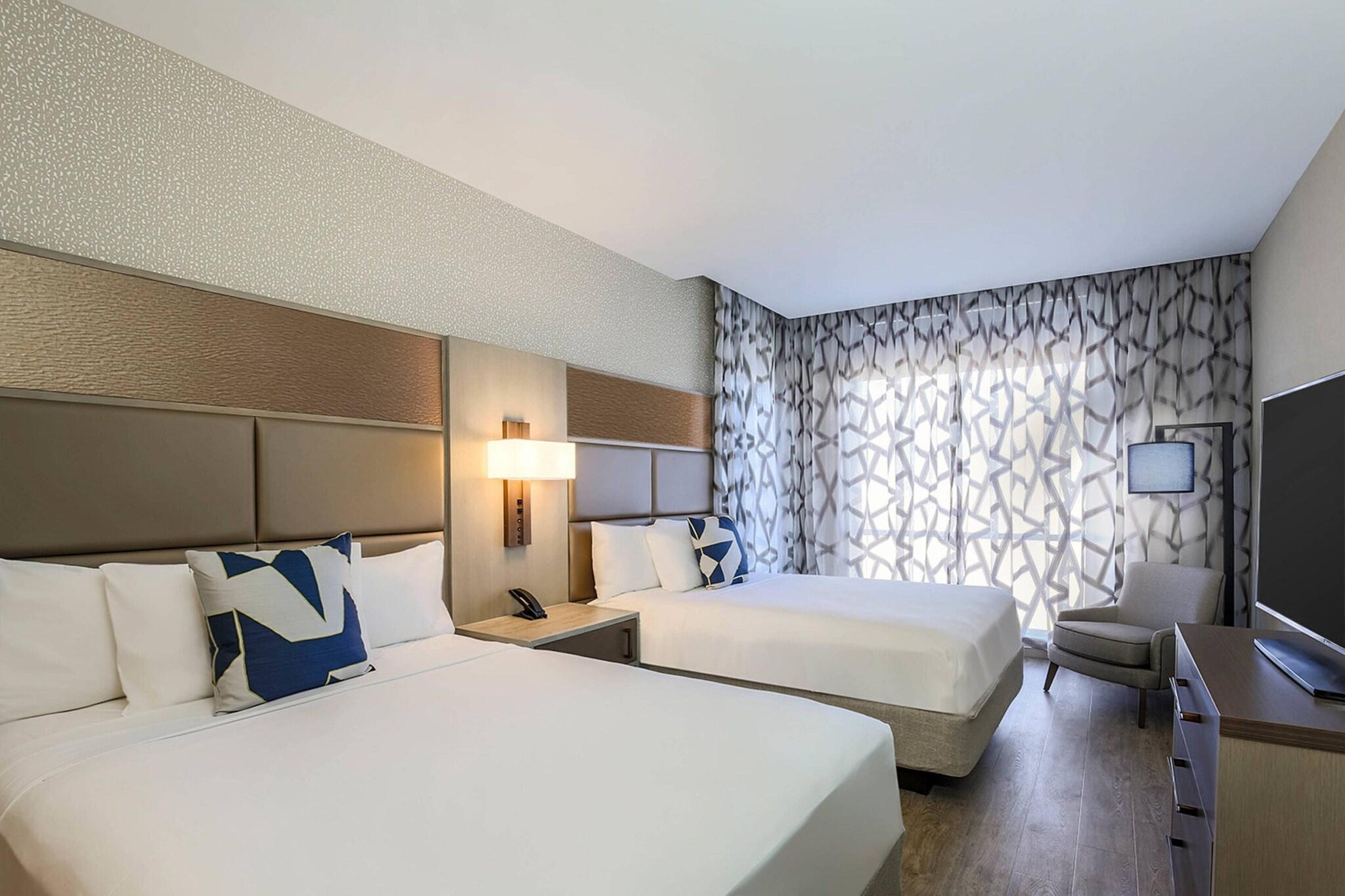 Suite Two Queen Beds One Bedroom