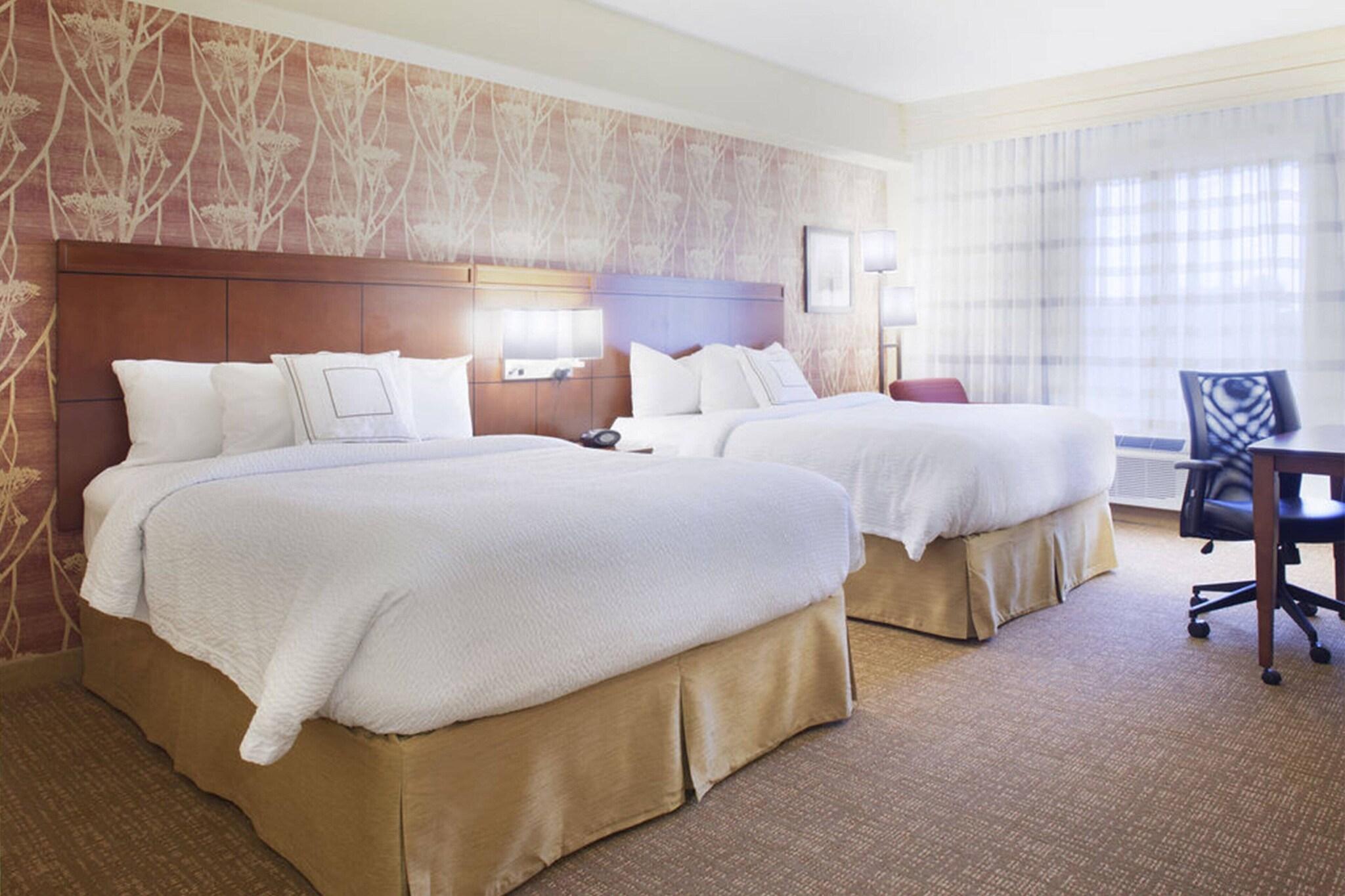 Double Two Queen Beds