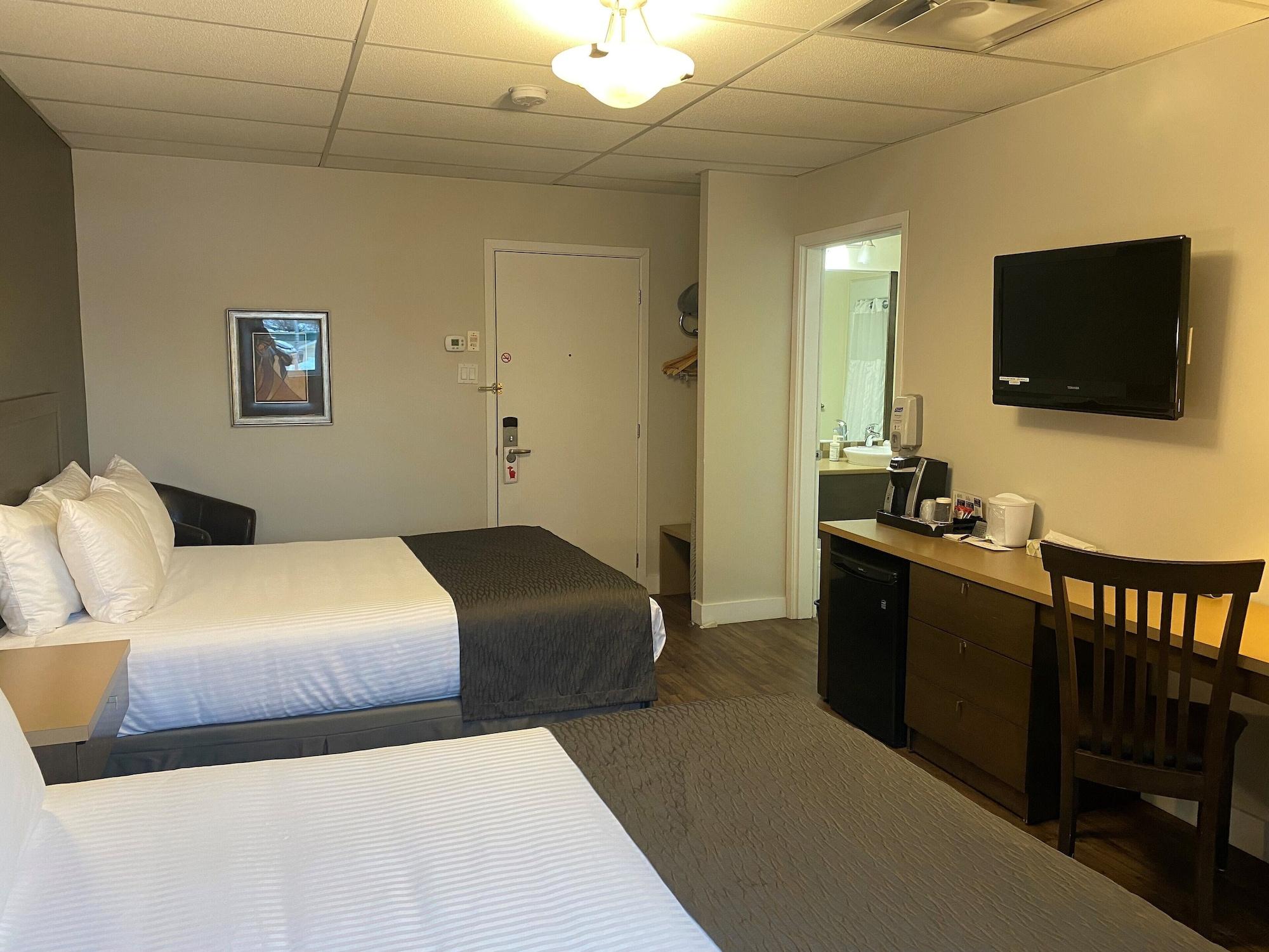 Double or Twin Superior Two Double Beds