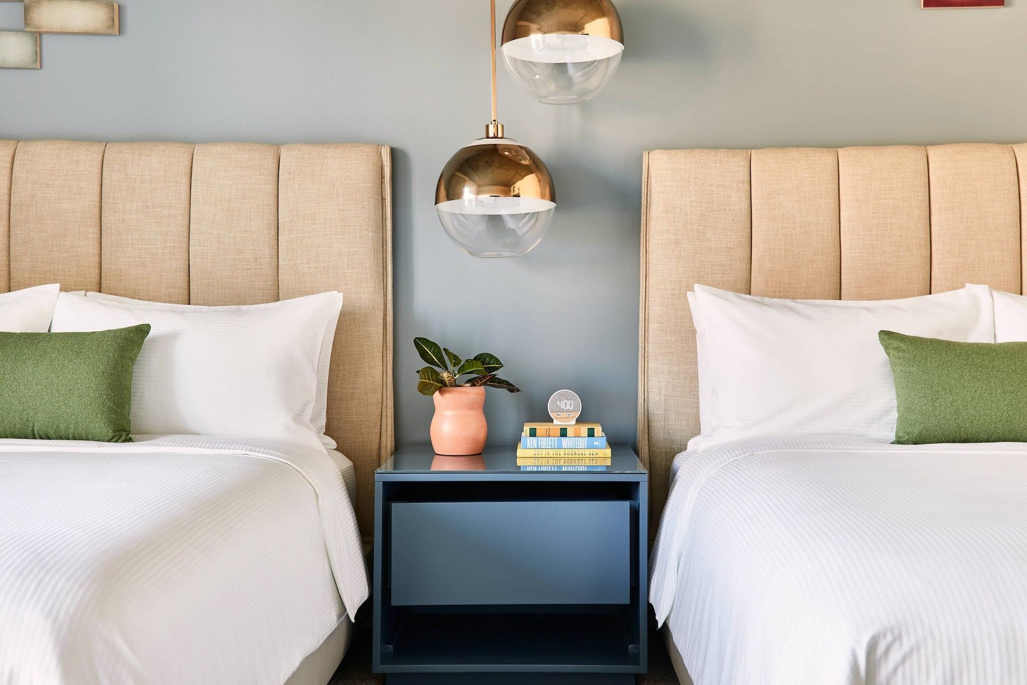 Quadruple Two Queen Beds