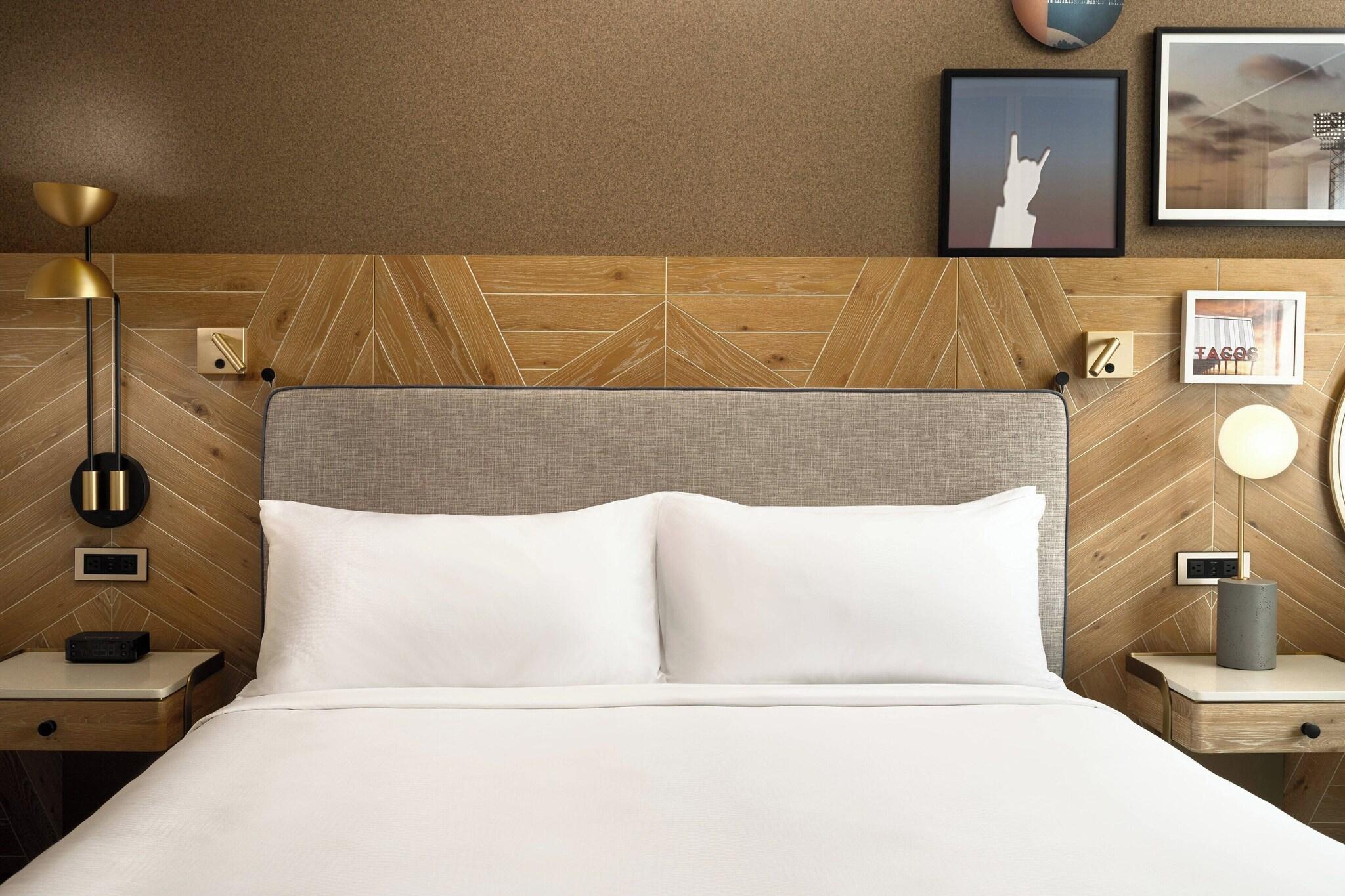 Double King Size Bed