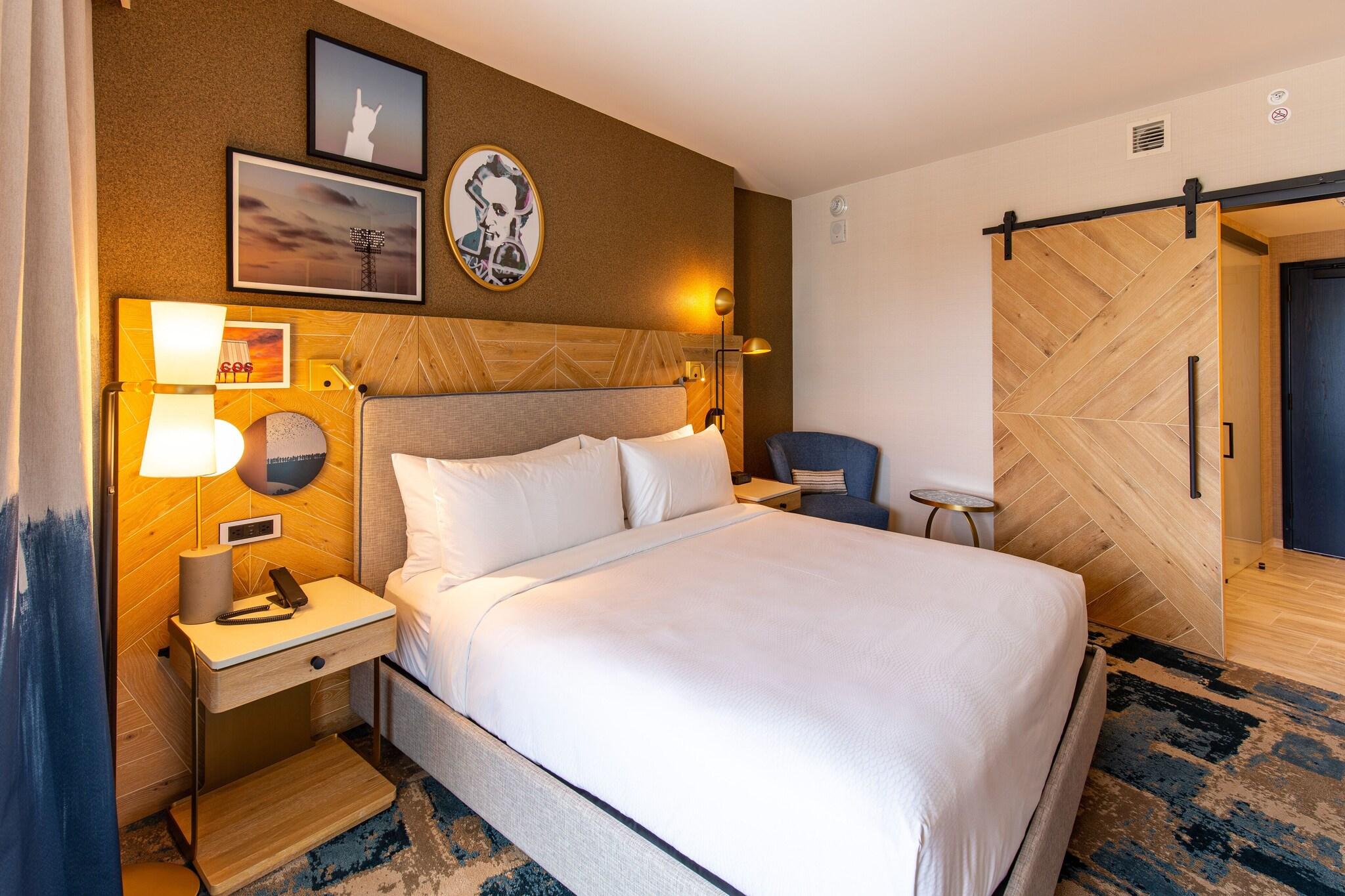 Double King Size Bed