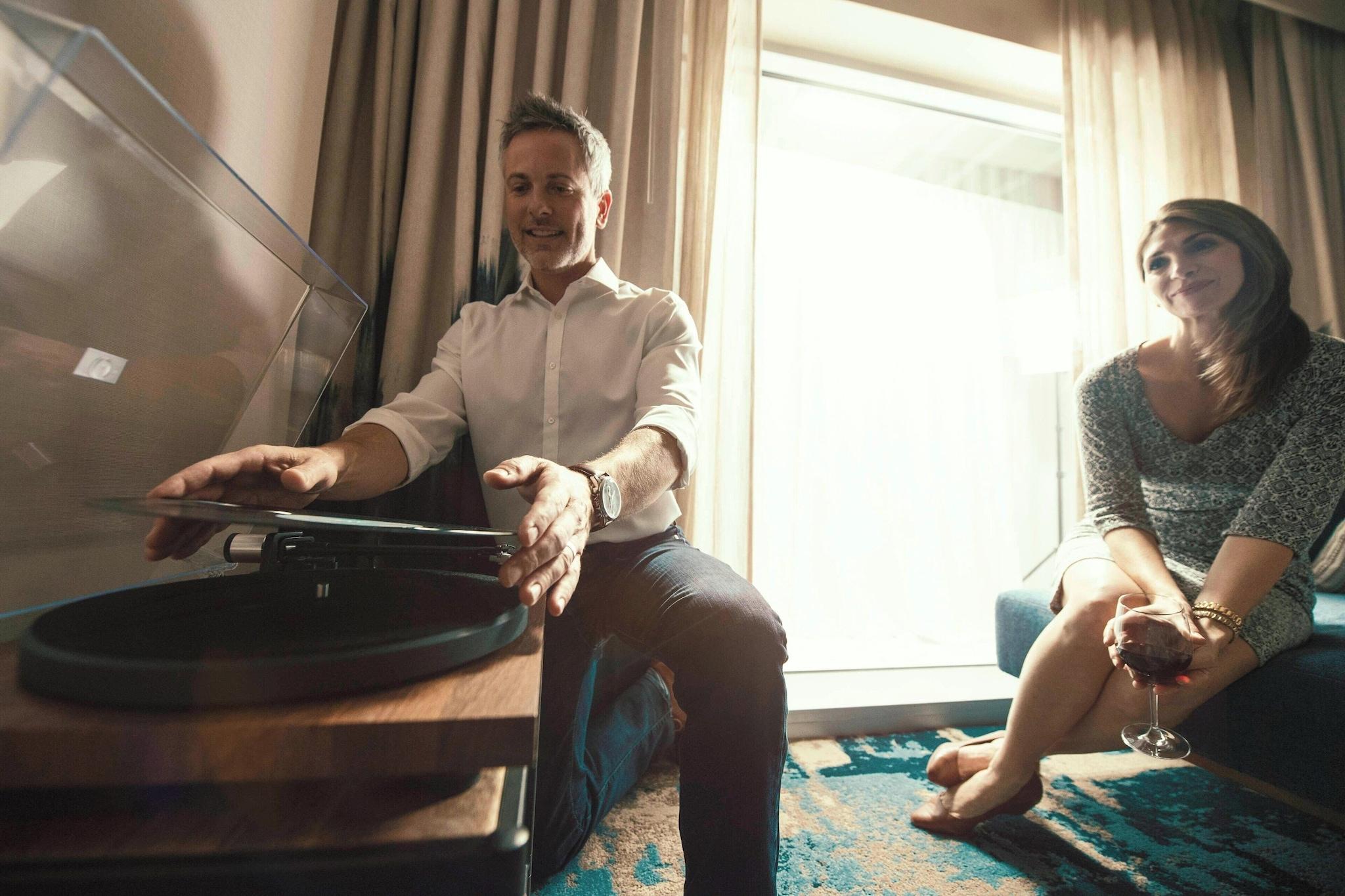 Double King Size Bed