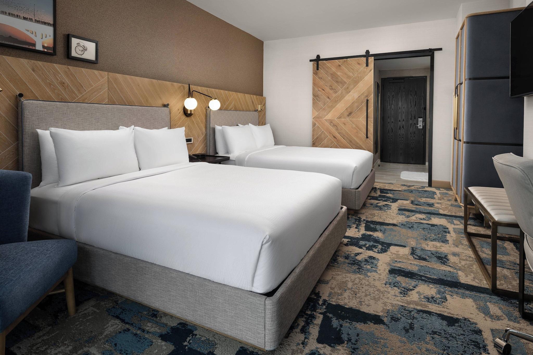 Quadruple Two Queen Beds