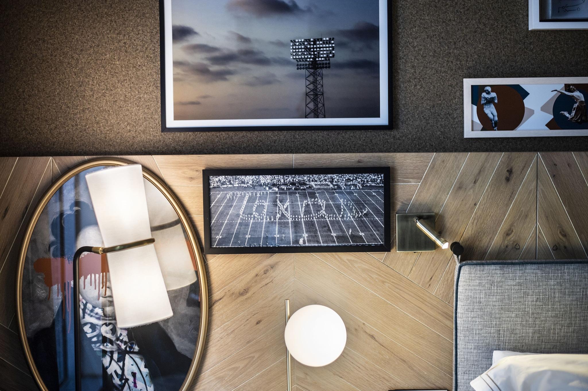 Double King Size Bed