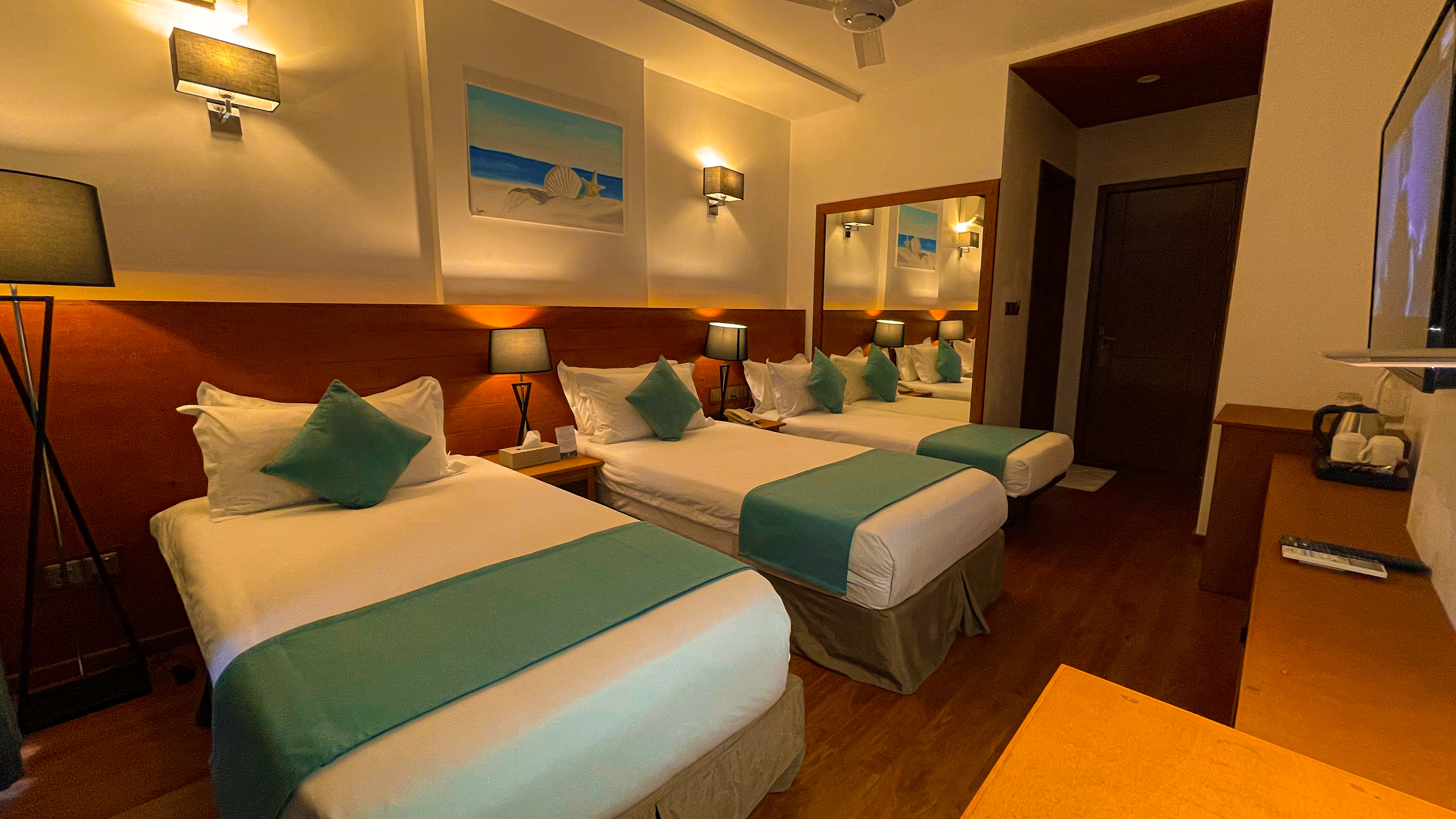 Double or Twin Superior Sea View