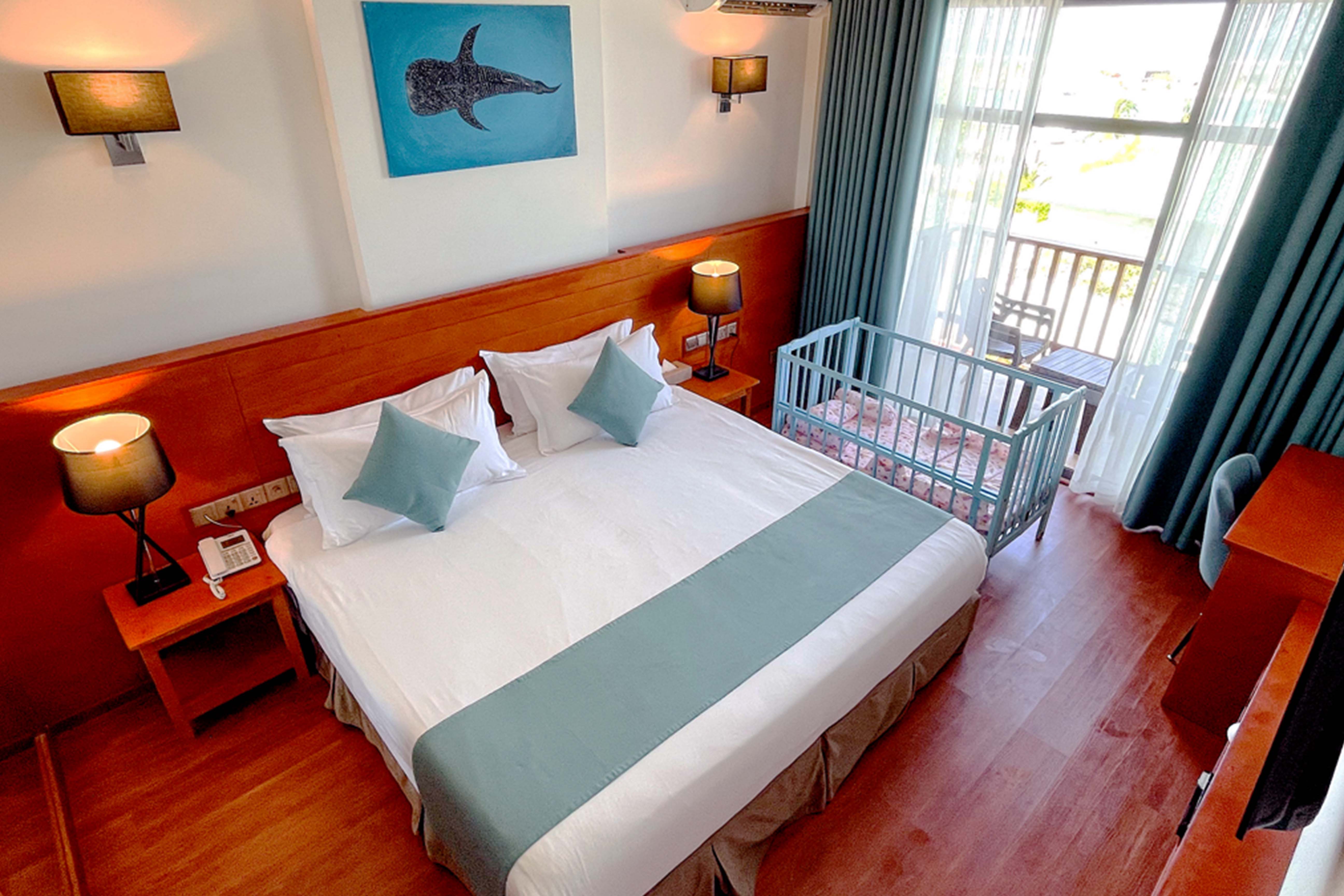 Double or Twin Superior Sea View