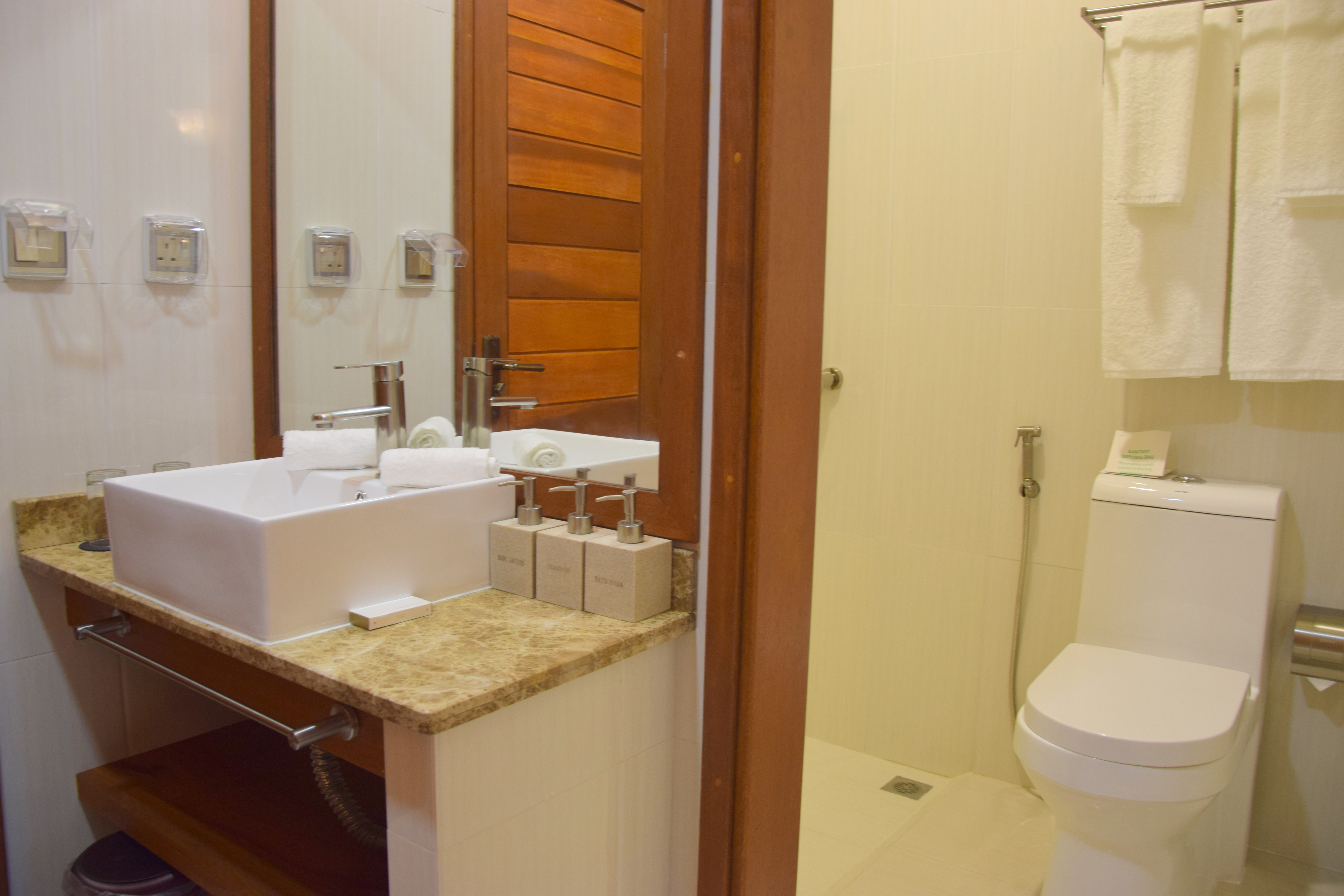 Double or Twin Superior with Balcony