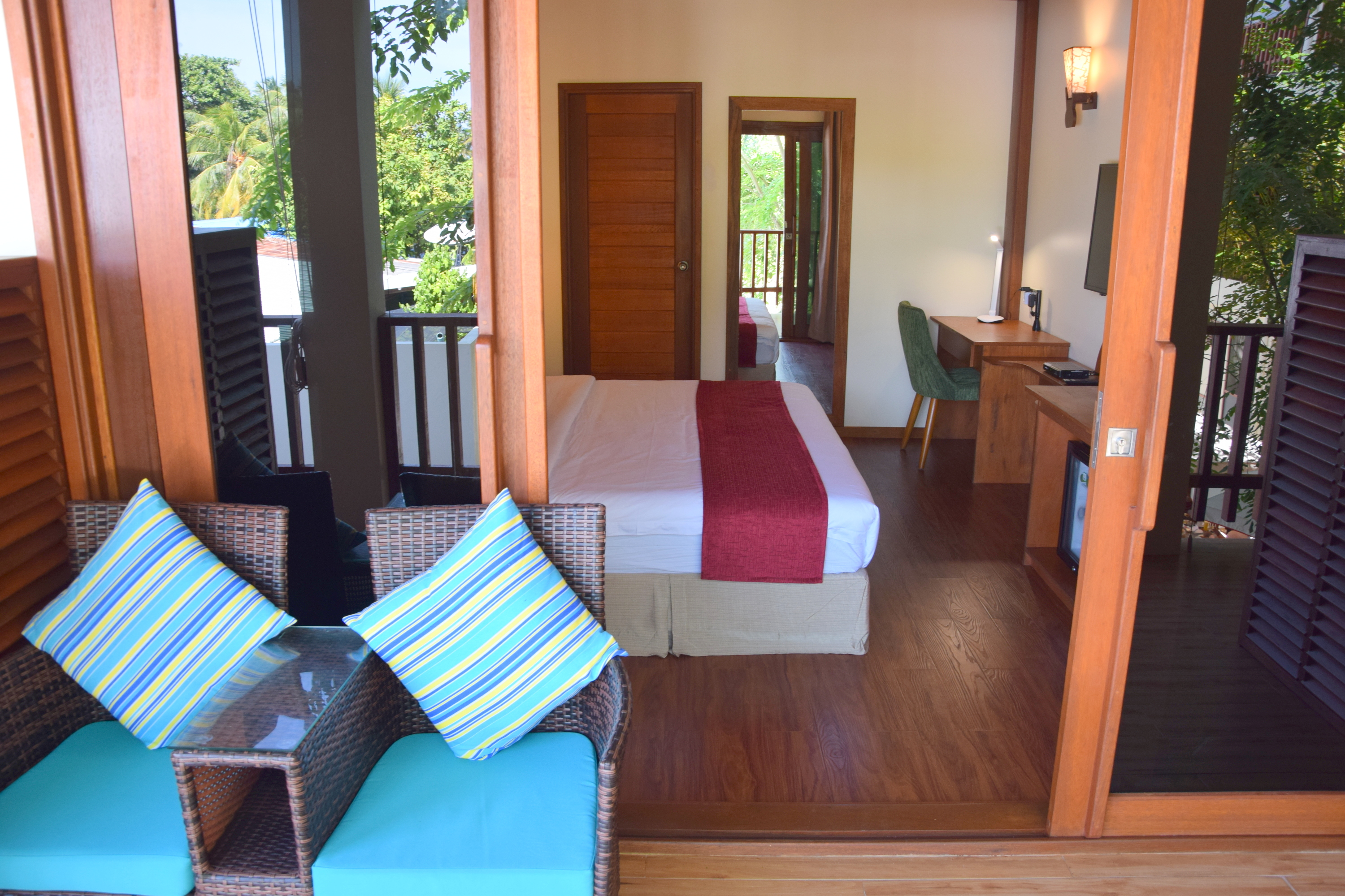 Double or Twin Superior with Balcony