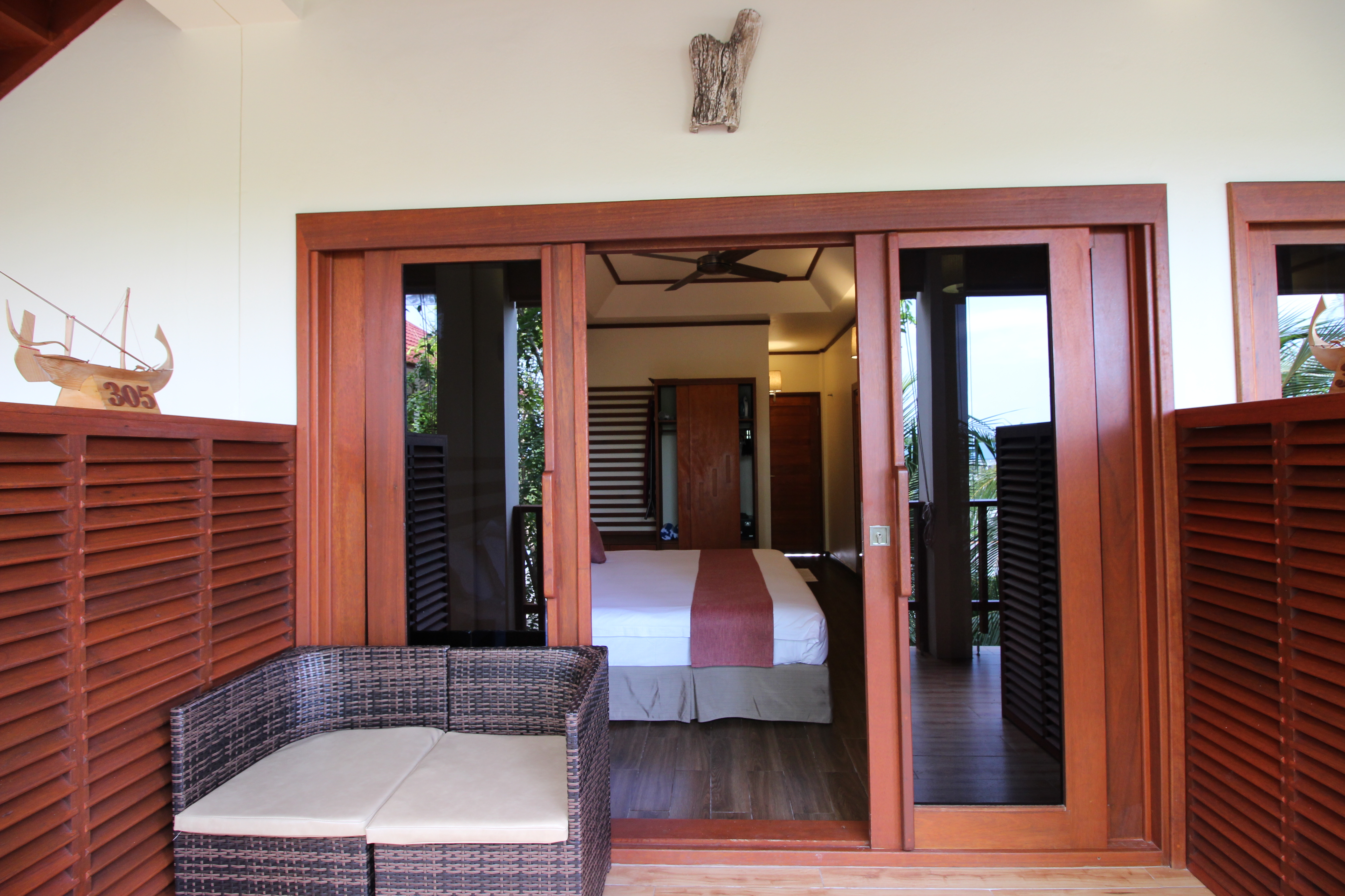 Double or Twin Deluxe with Balcony