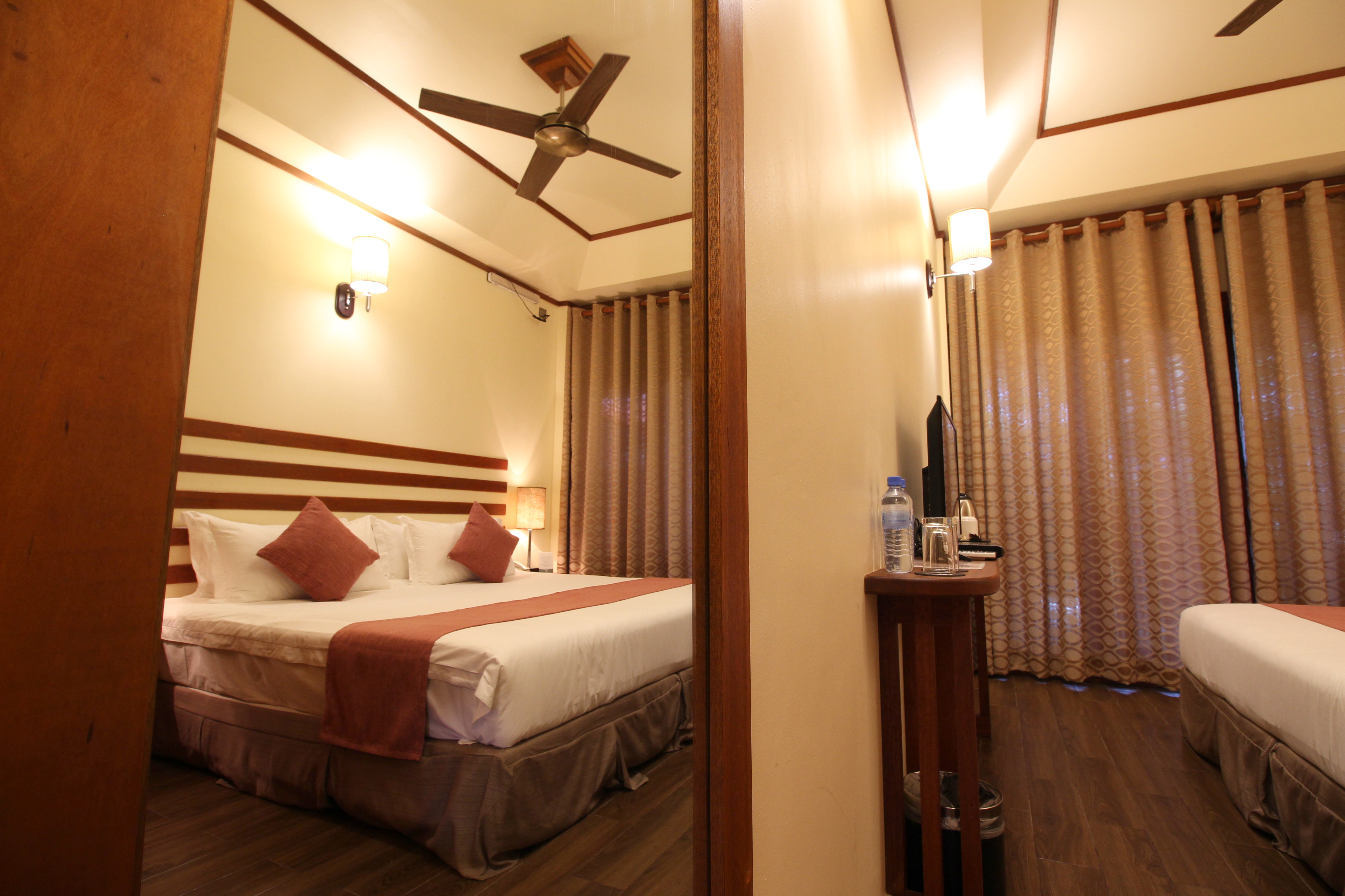 Double or Twin Deluxe with Balcony