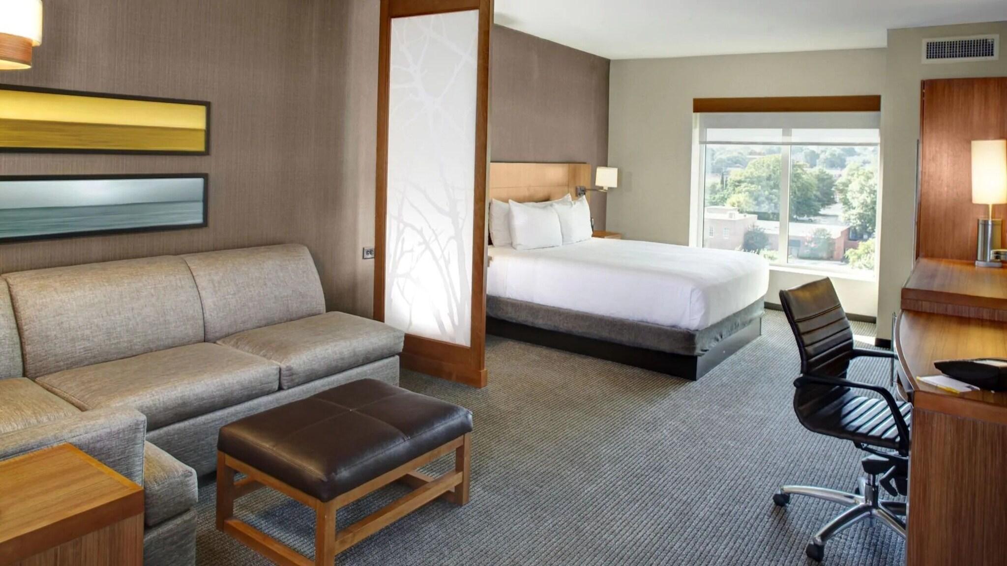 Double Accessible King Size Bed