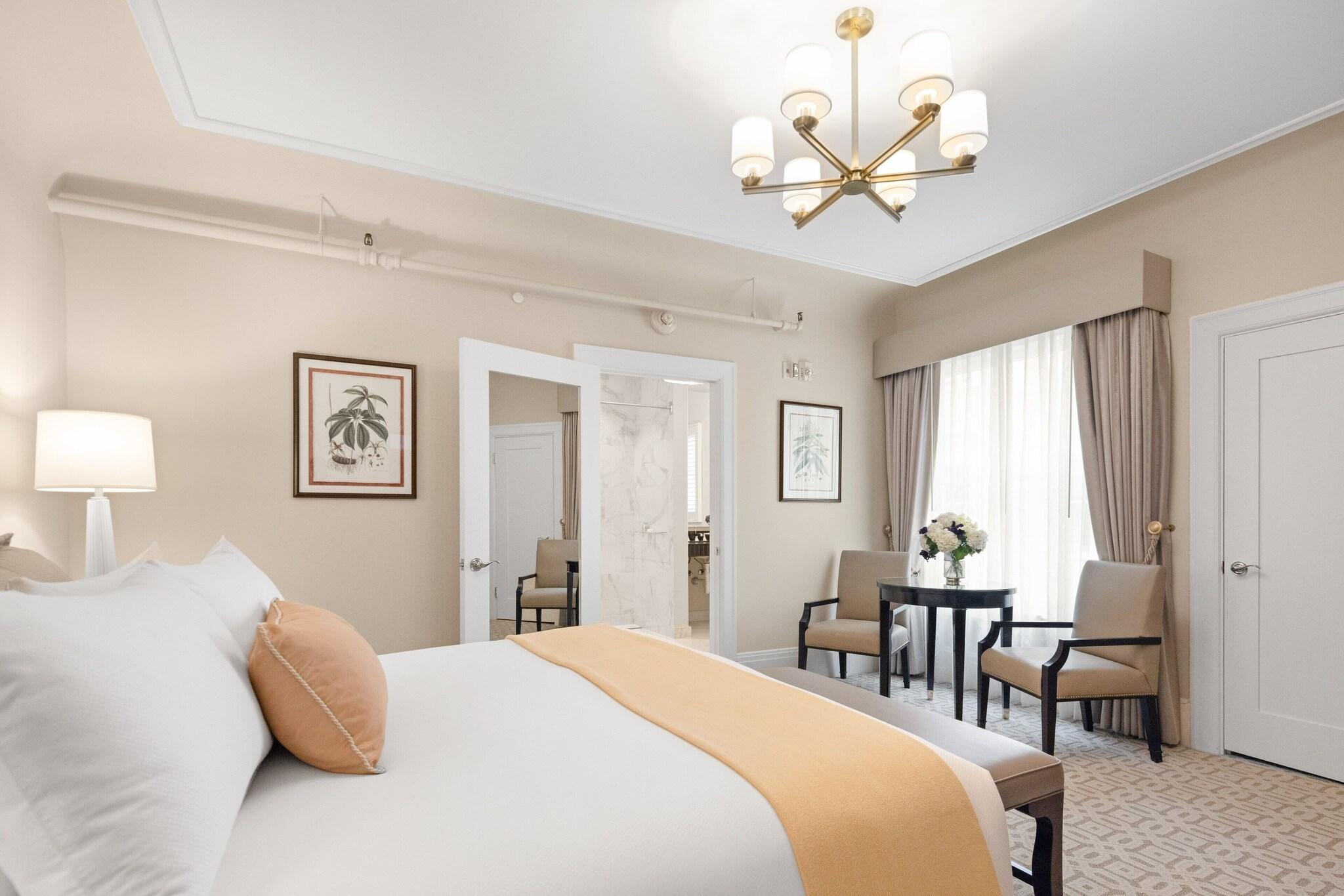 Double Accessible King Size Bed