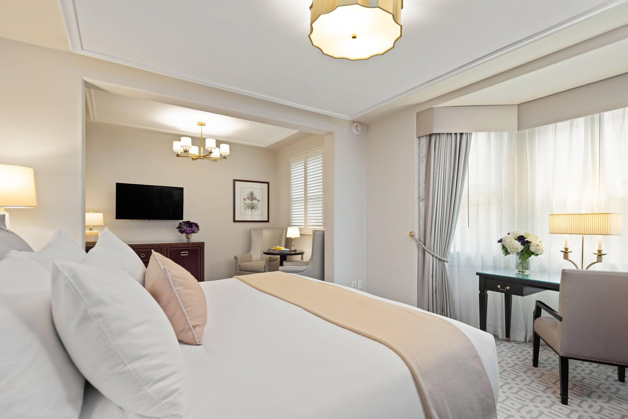 Double Guest Room King Bed