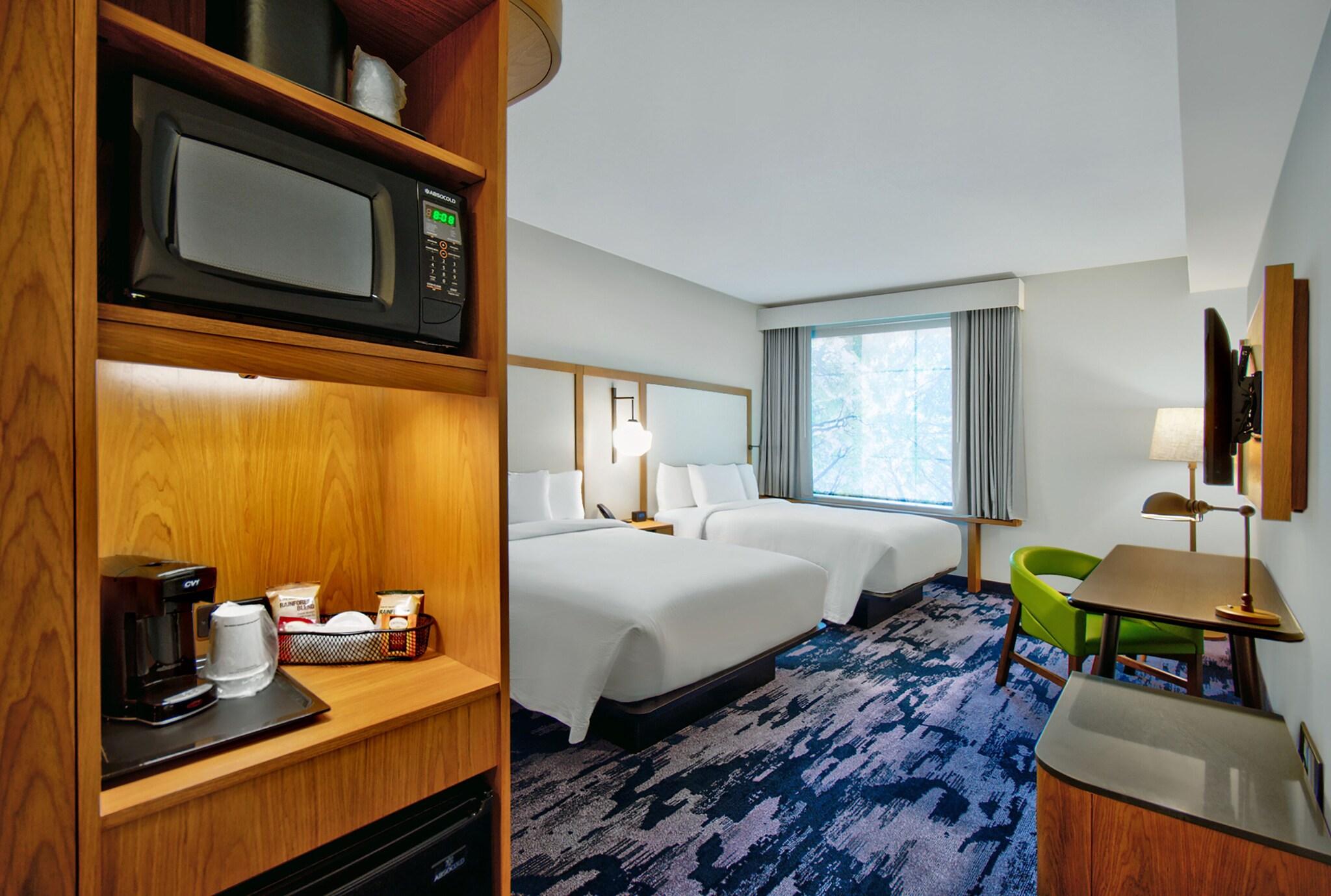 Double Two Queen Beds