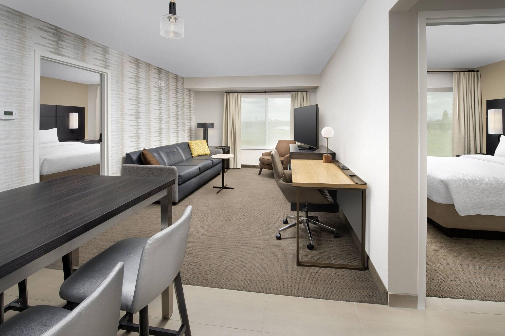 Suite Two Double Beds