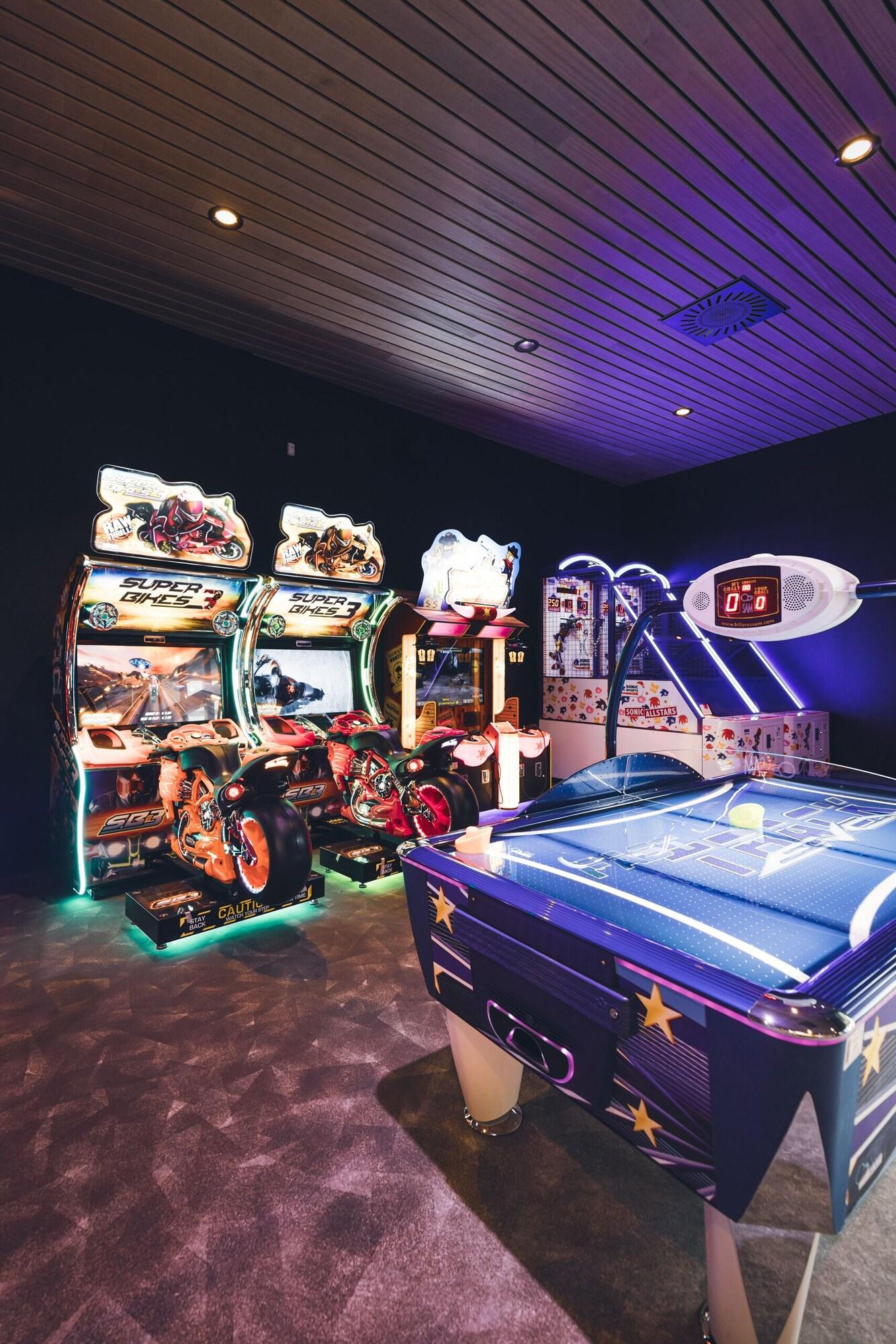 Sports and Entertainment