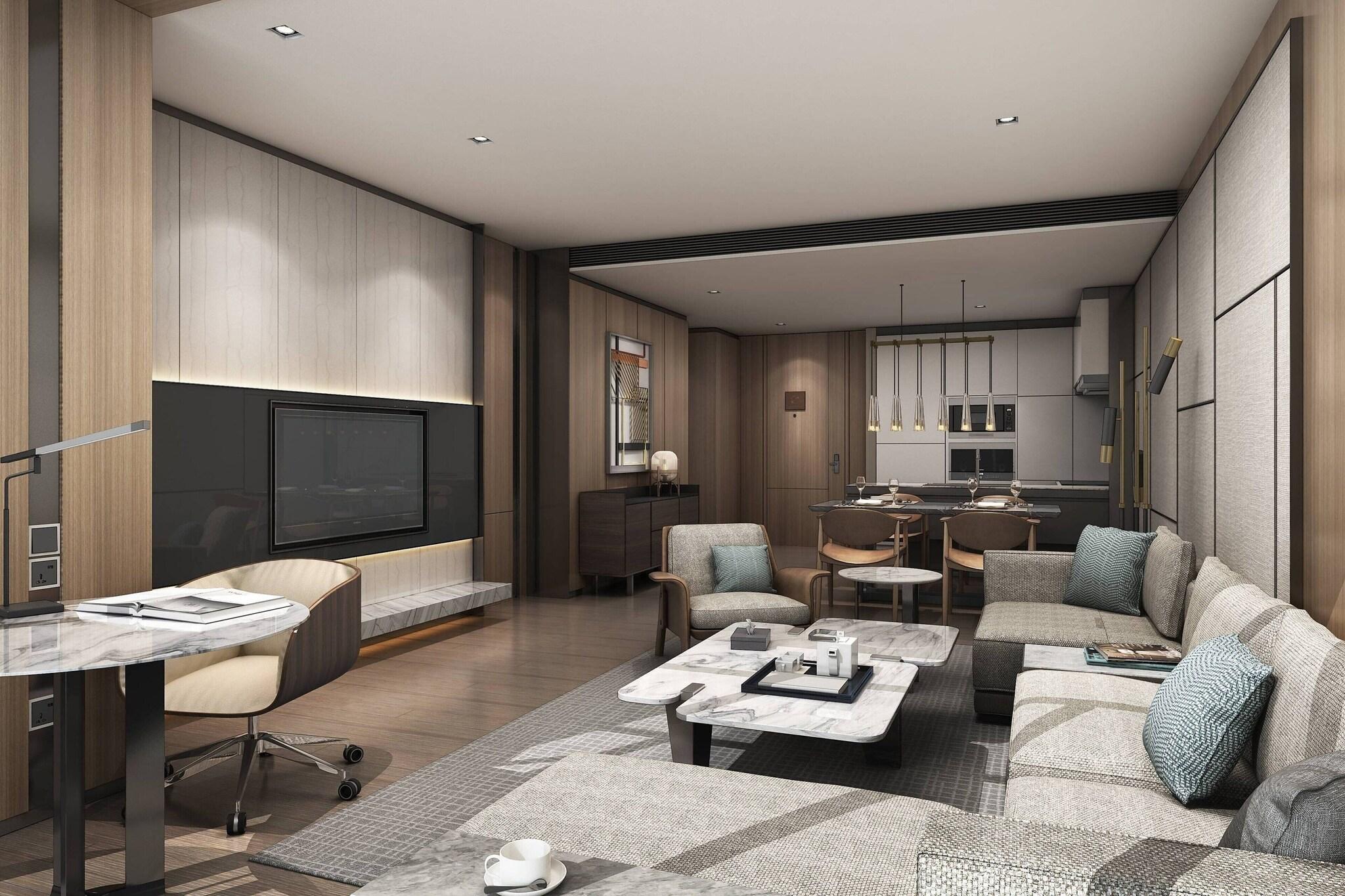 Suite Executive King Bed