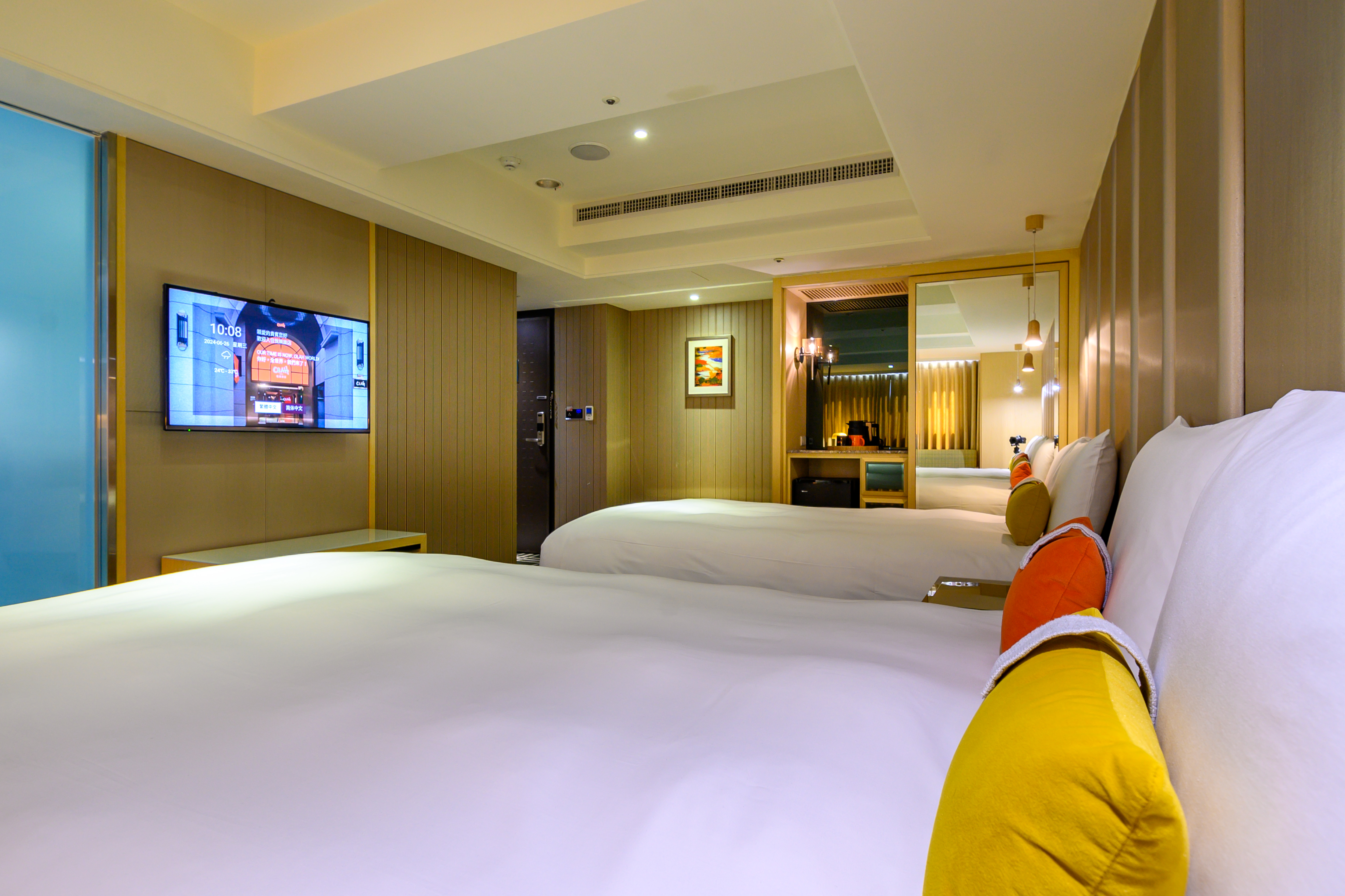 Family Room Capacity 4