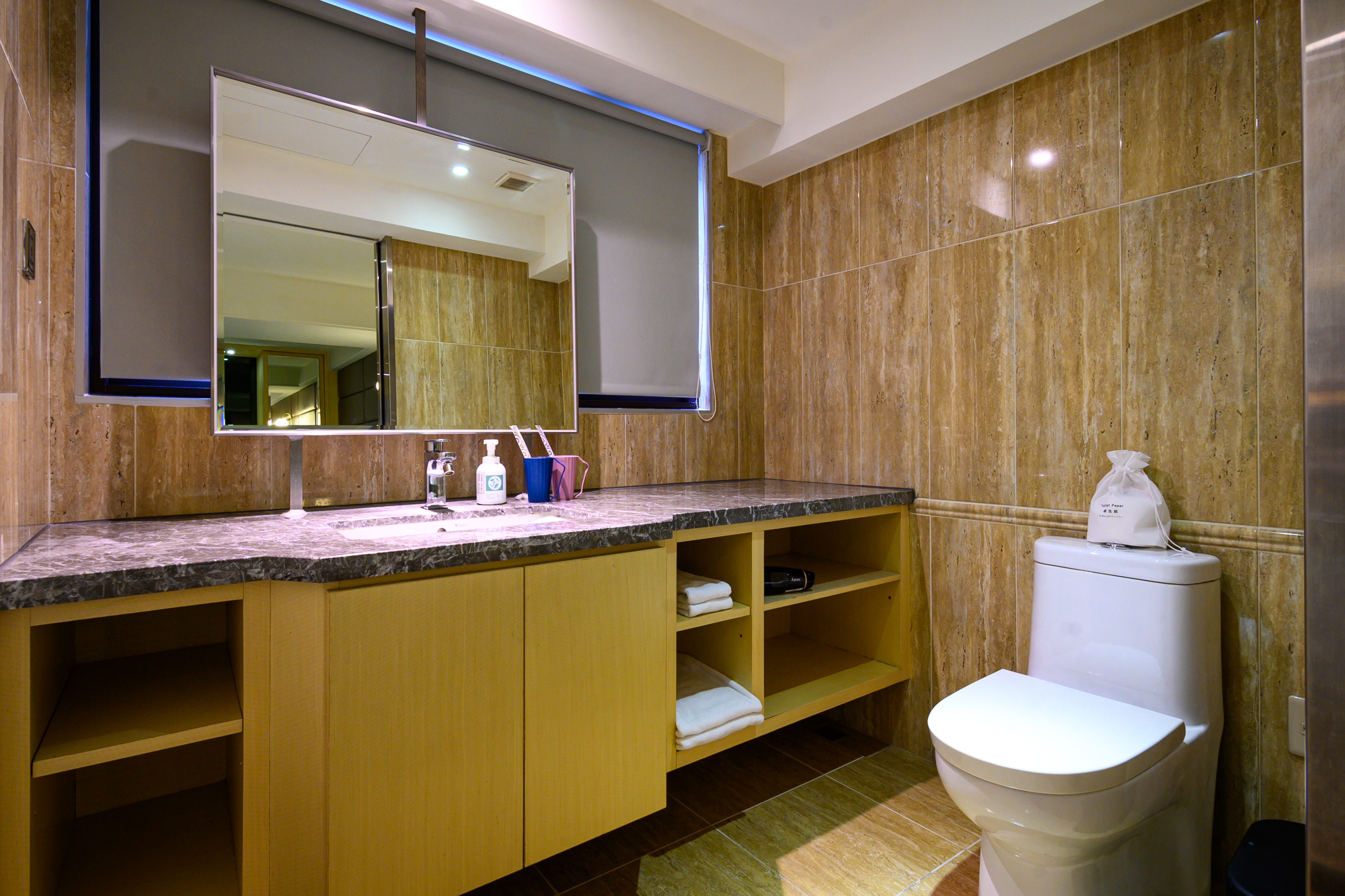 Double King Size Bed