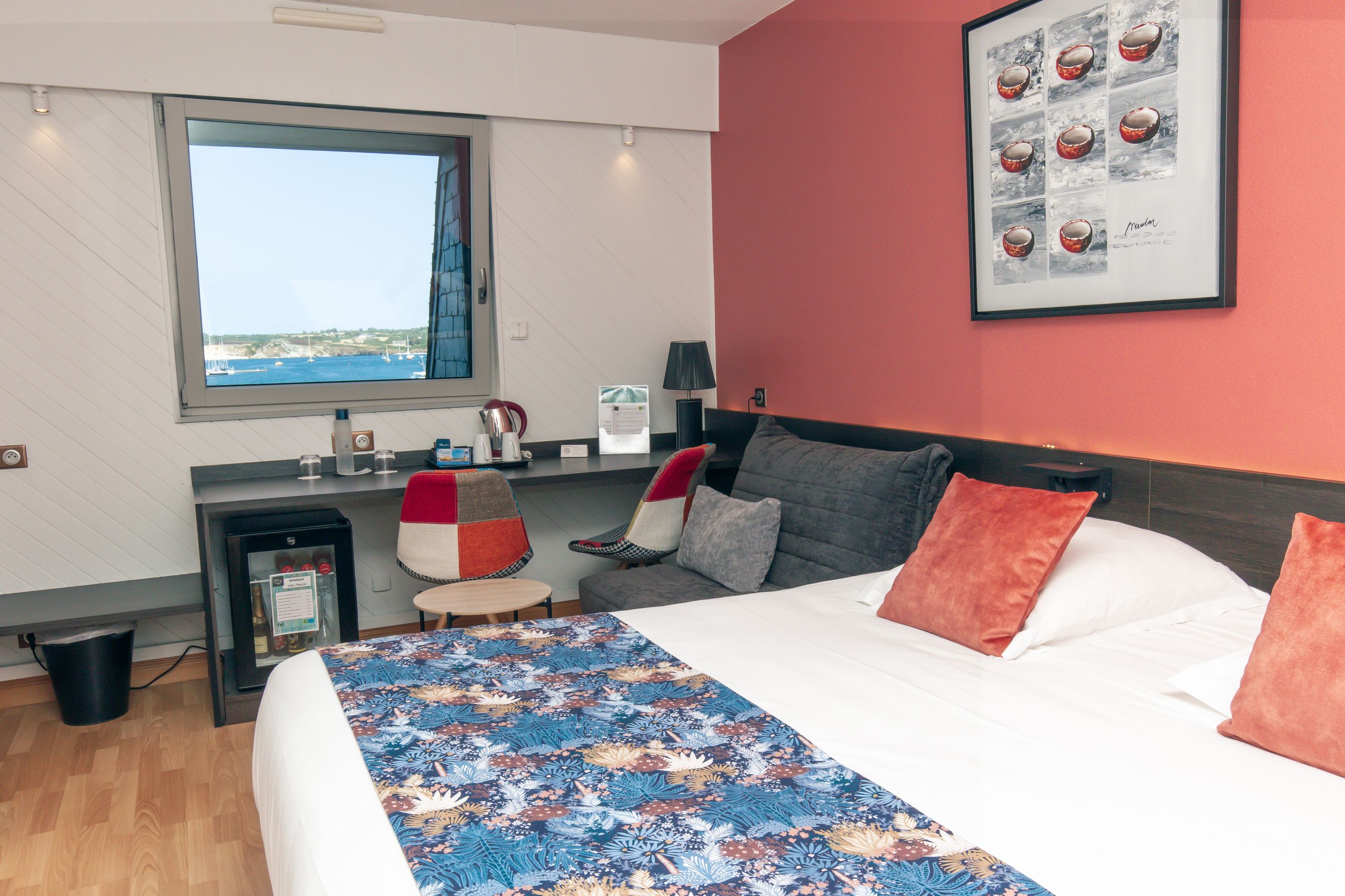 Double Superior Sea View