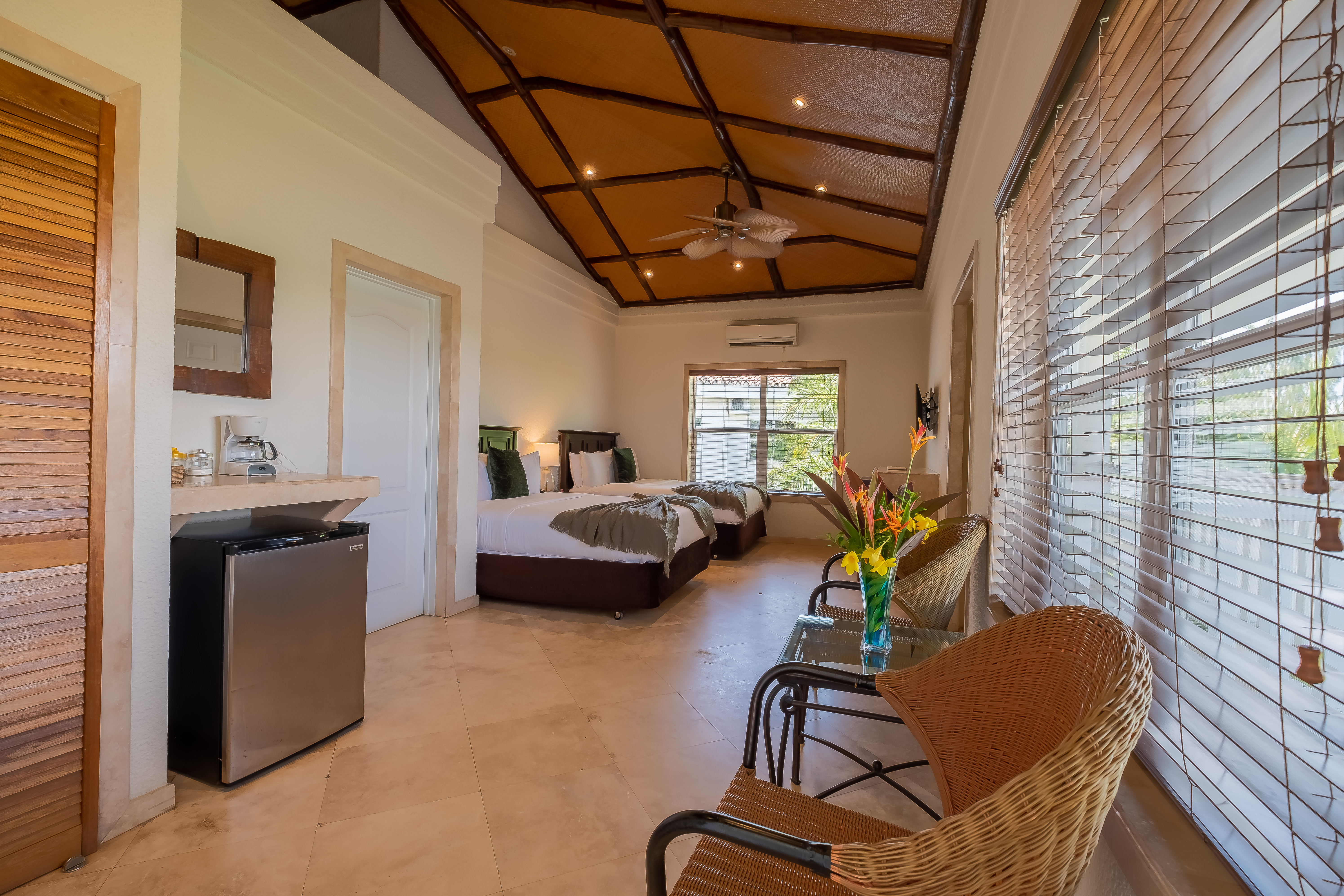 Room Two Double Beds