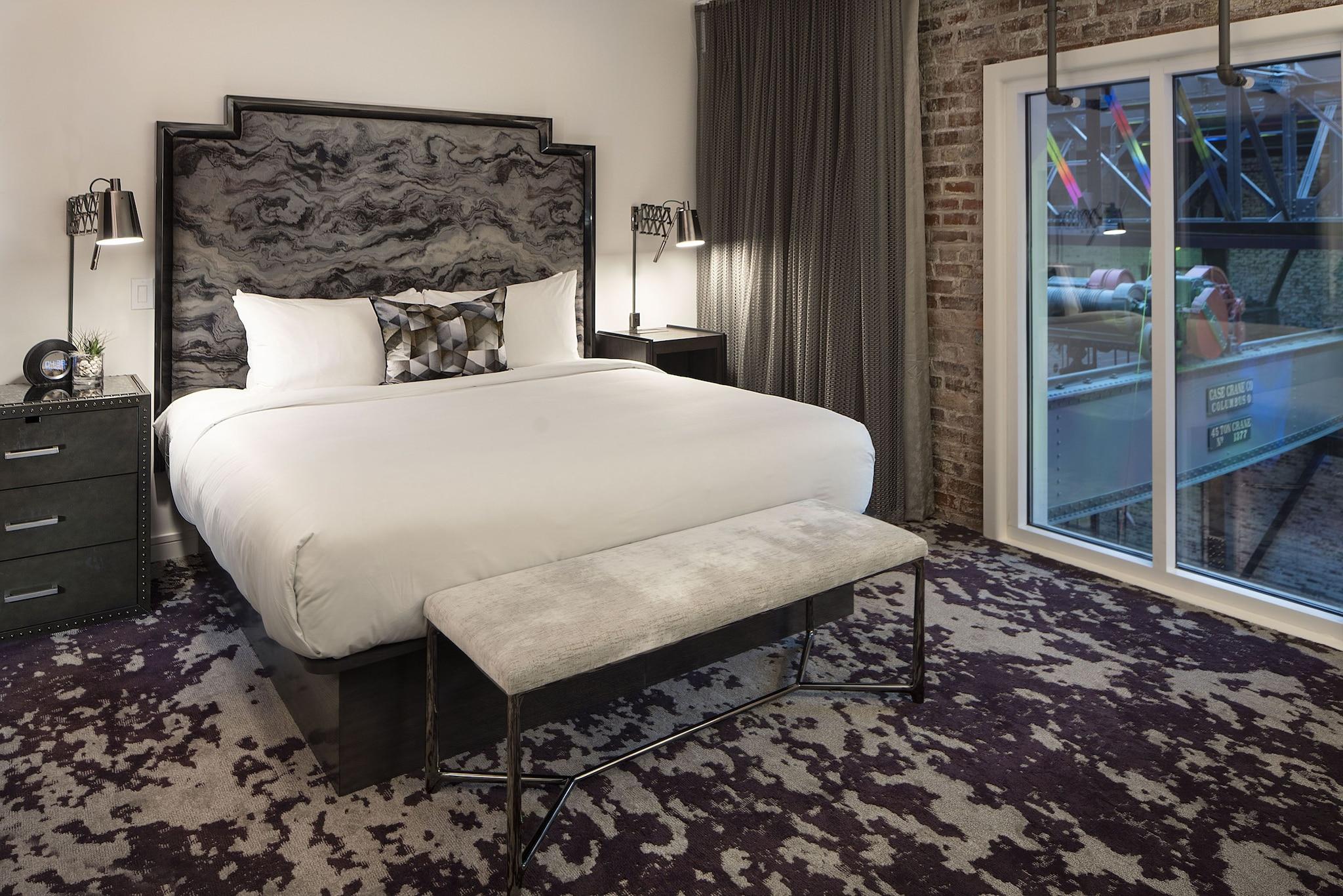 Double King Bed Non Smoking