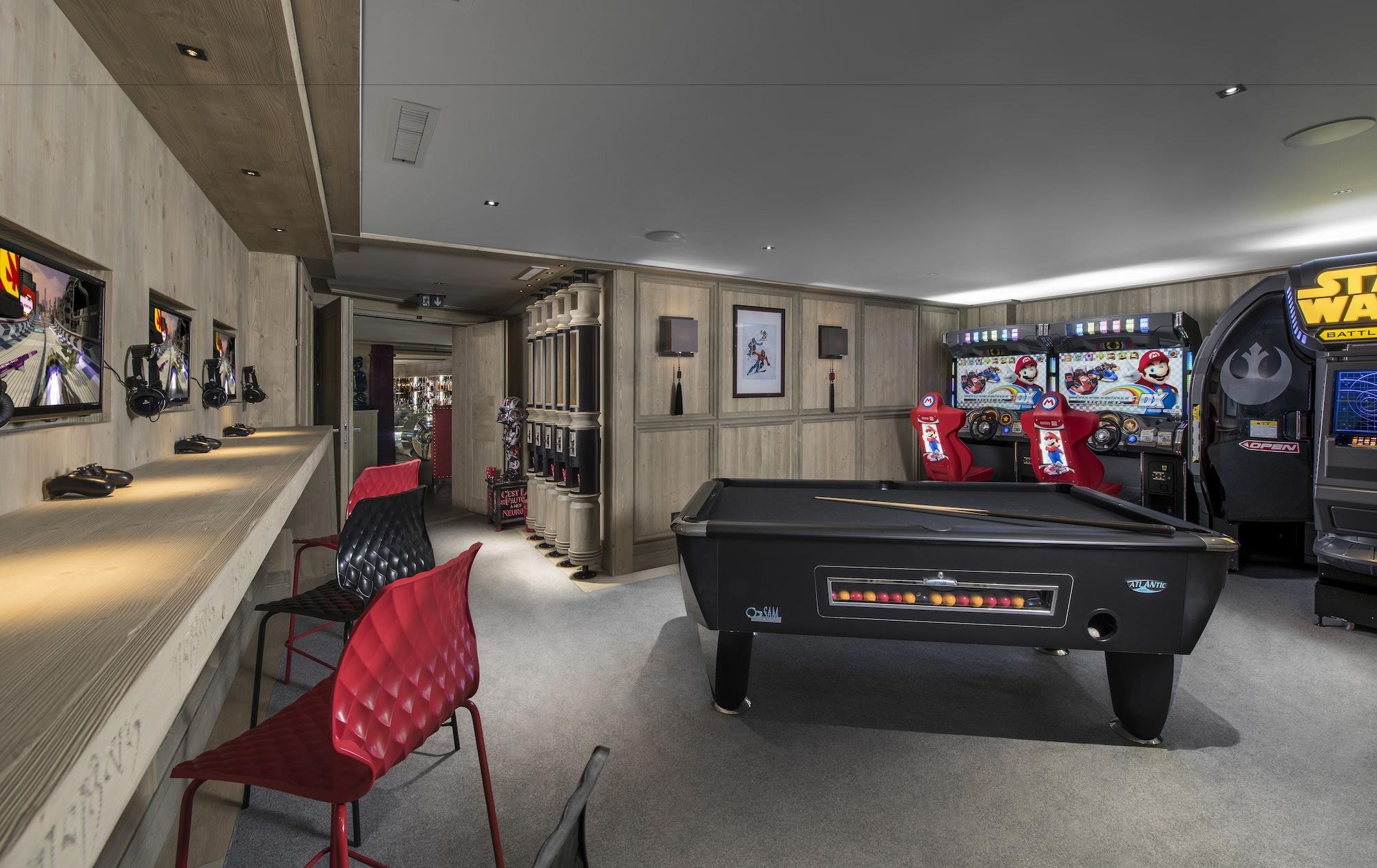 Sports and Entertainment