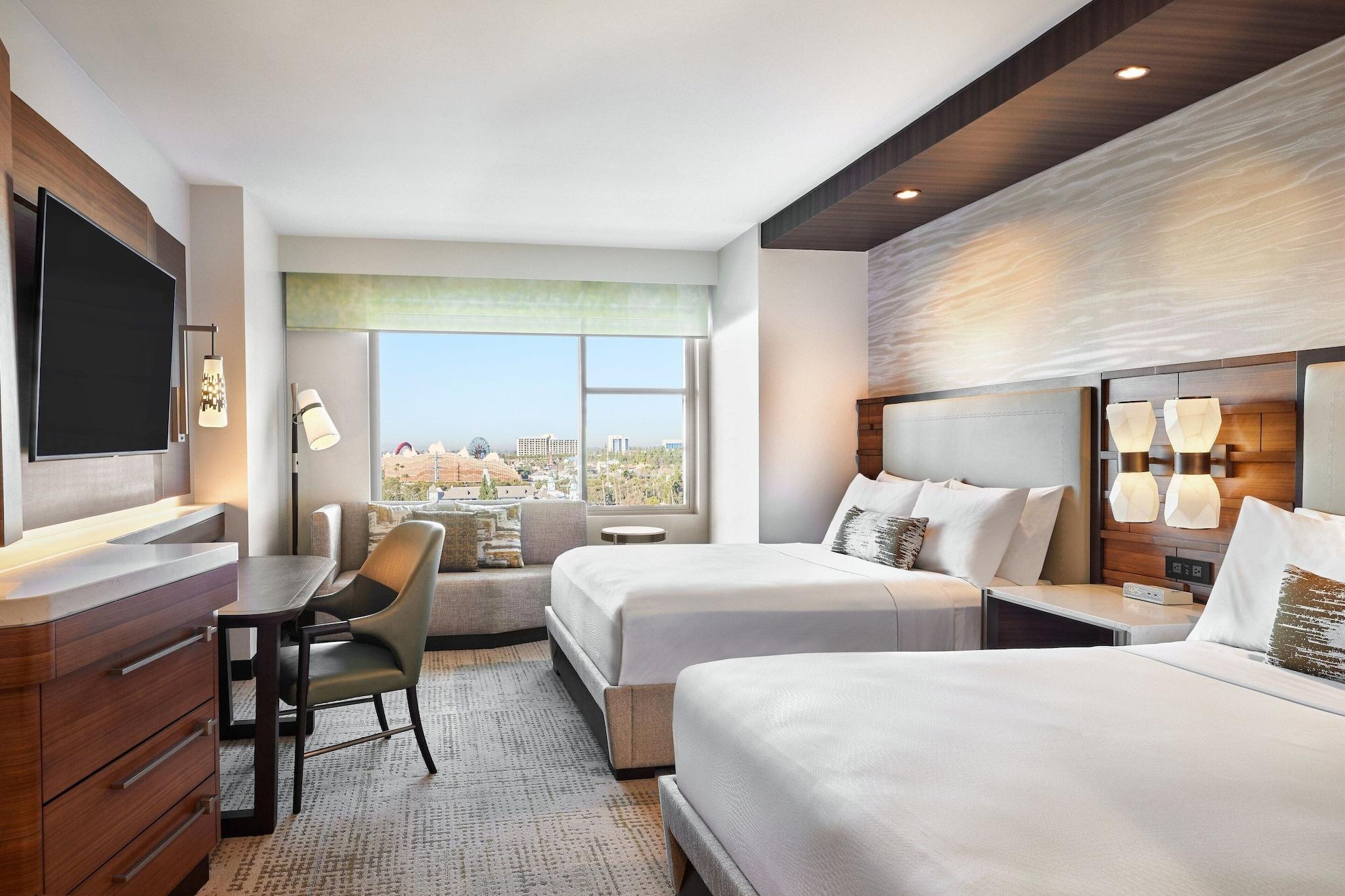 Quadruple City View Two Queen Beds