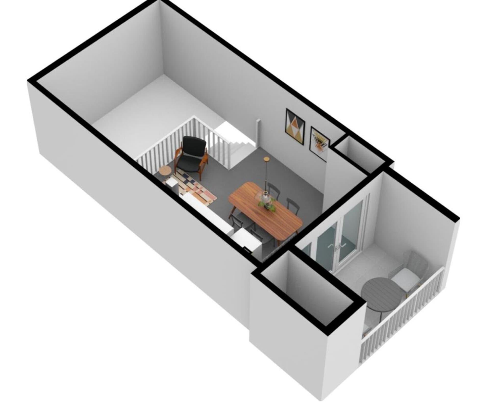 Double with Kitchenette