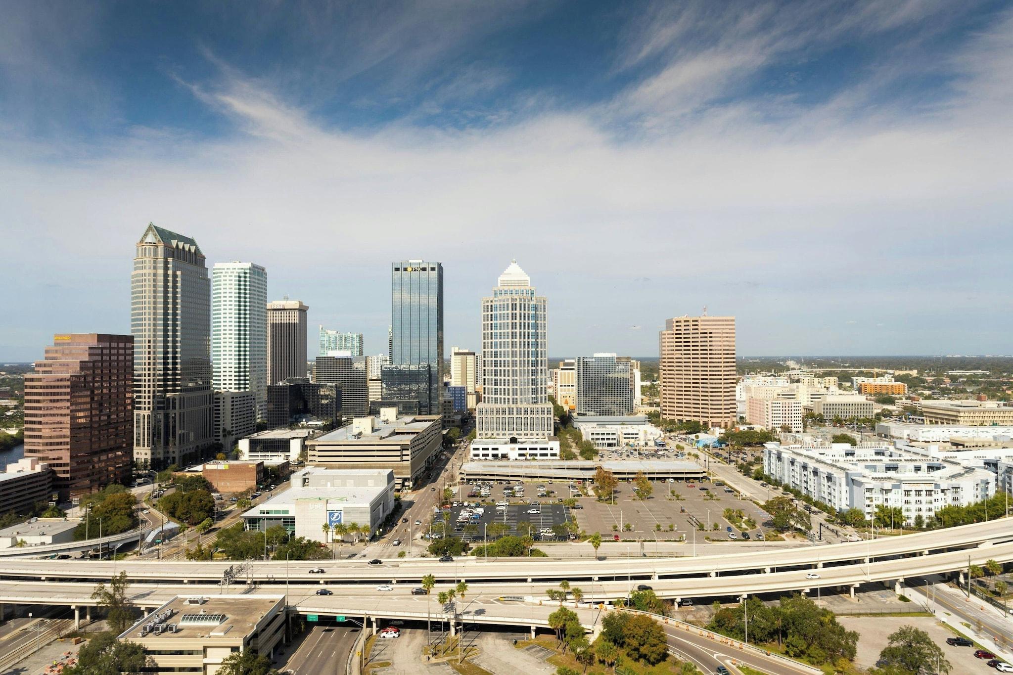 Double City View King Bed