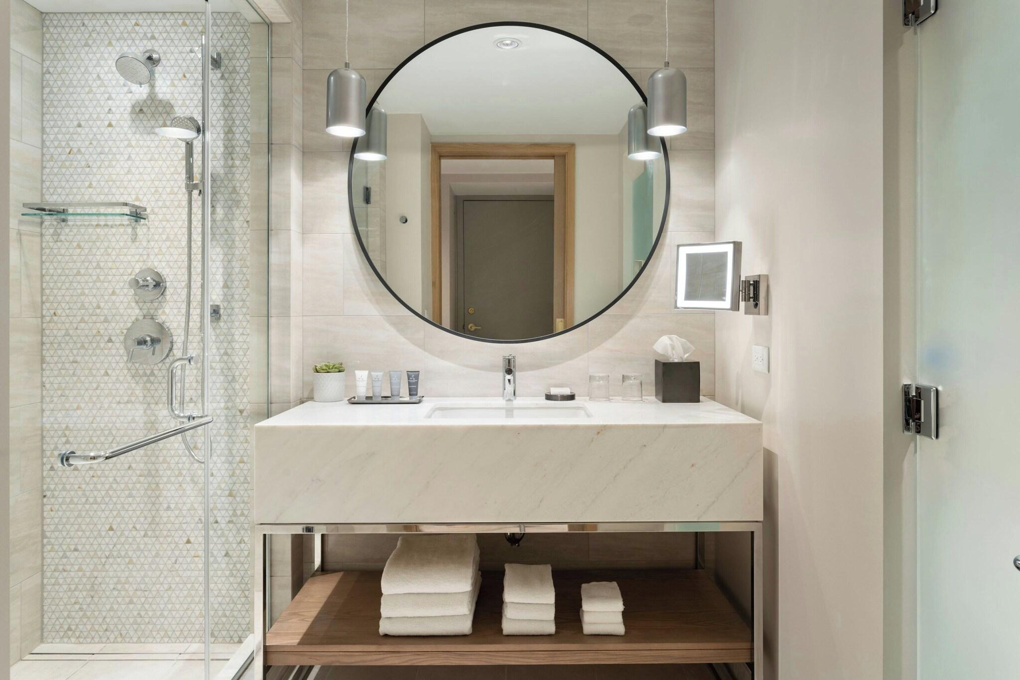 Double City View King Bed