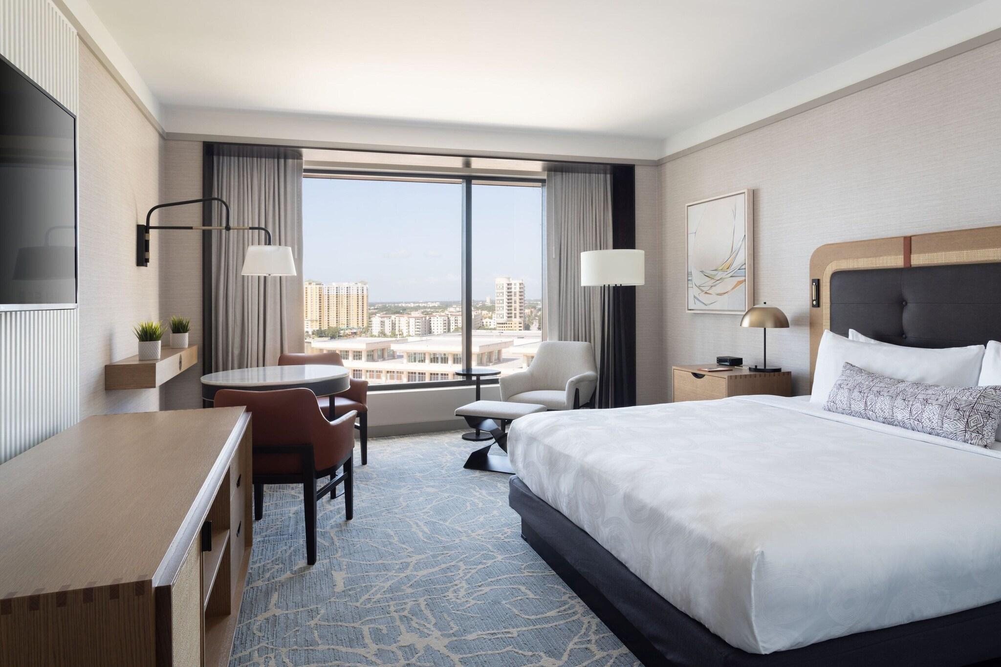 Double Executive King Bed