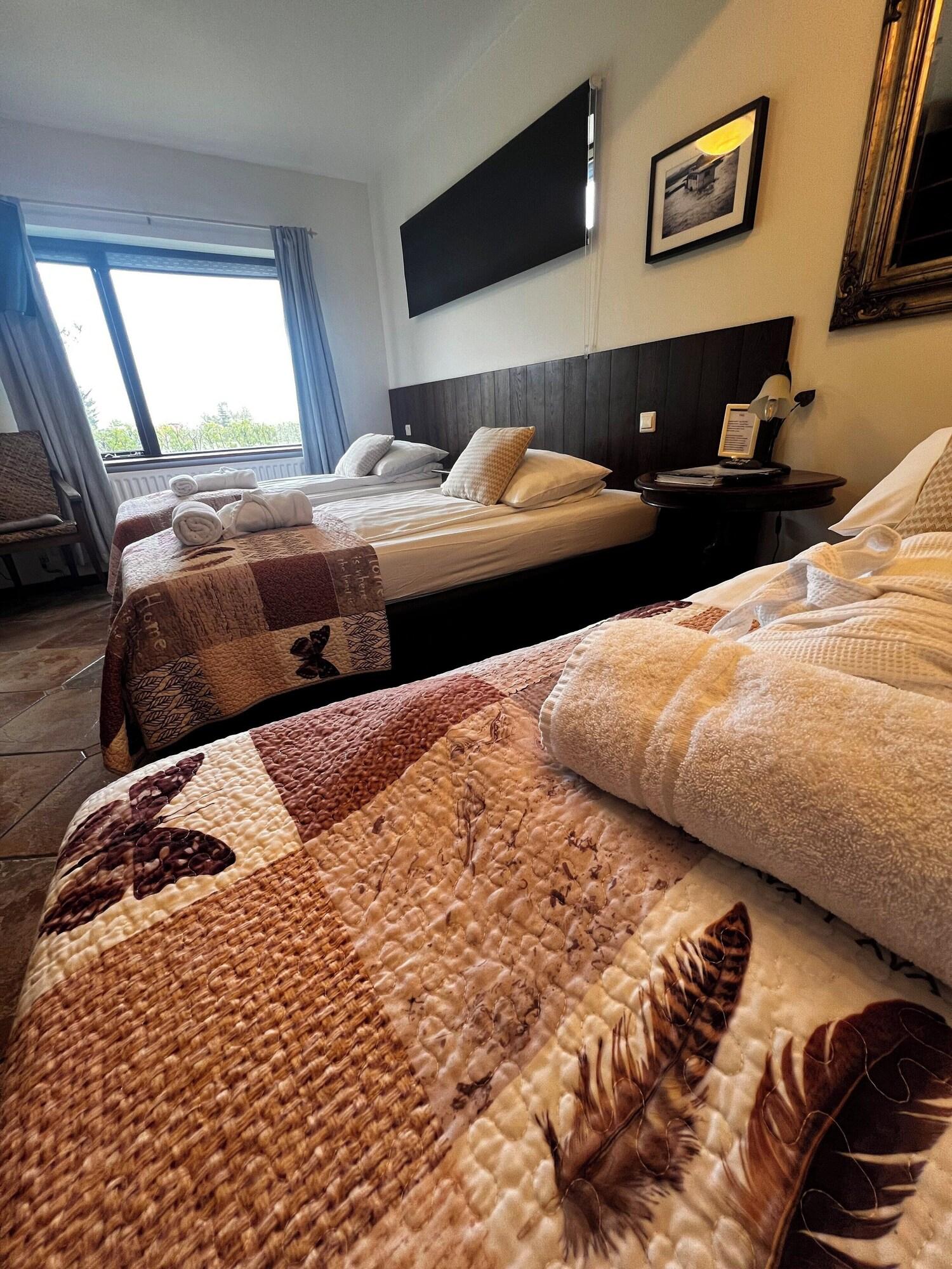 Triple with Double Bed