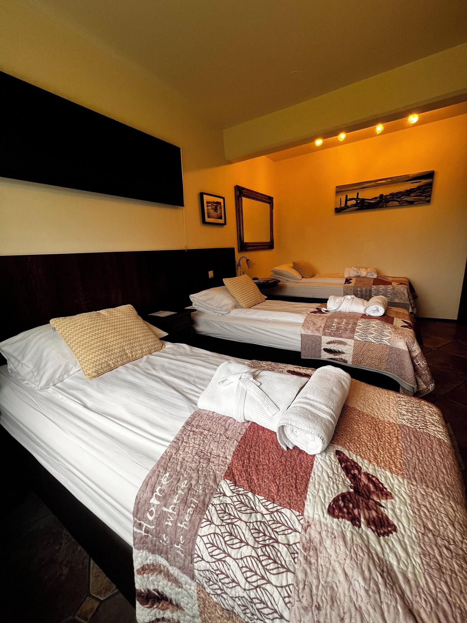 Triple with Double Bed