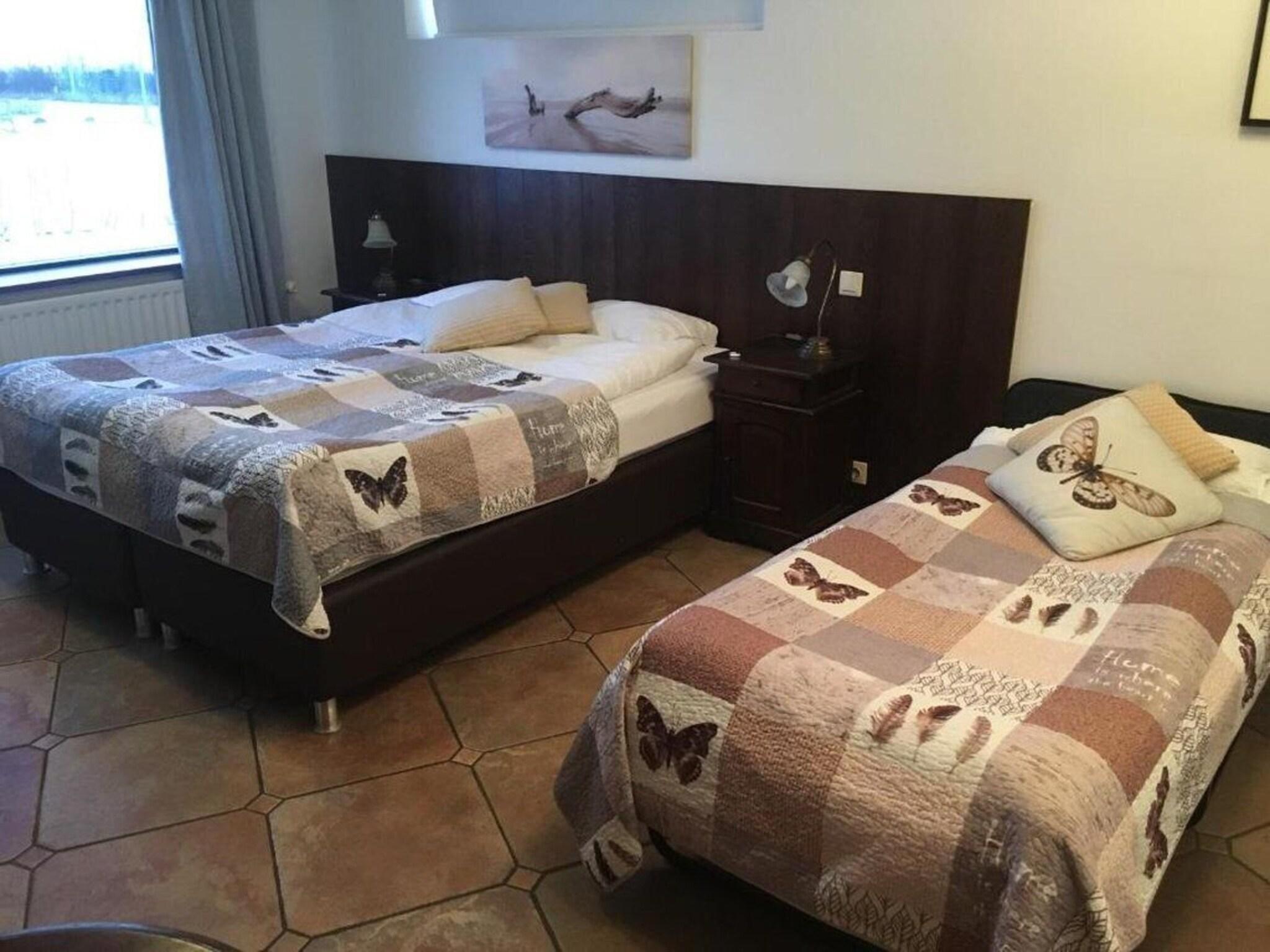 Triple with Double Bed