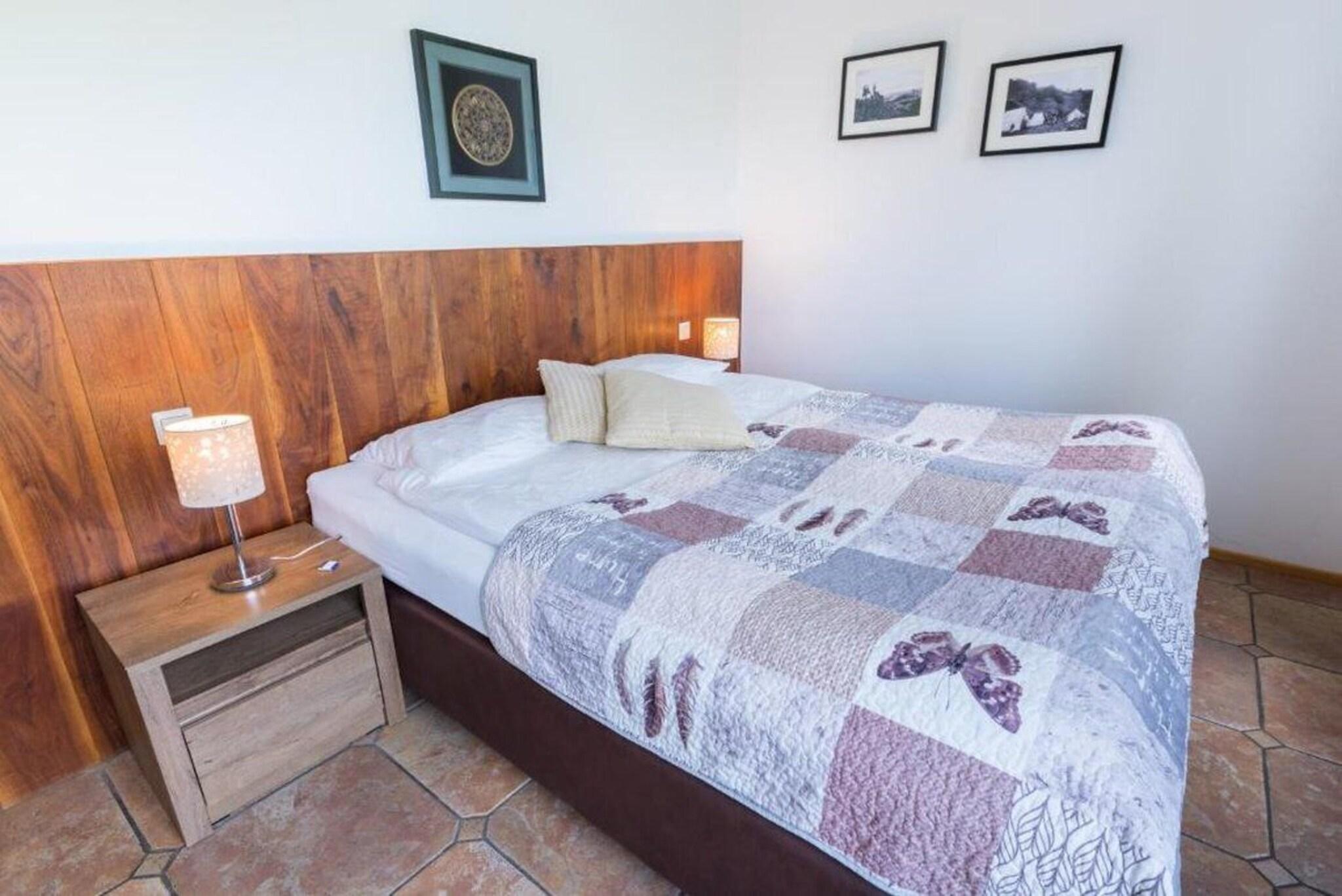 Triple with Double Bed