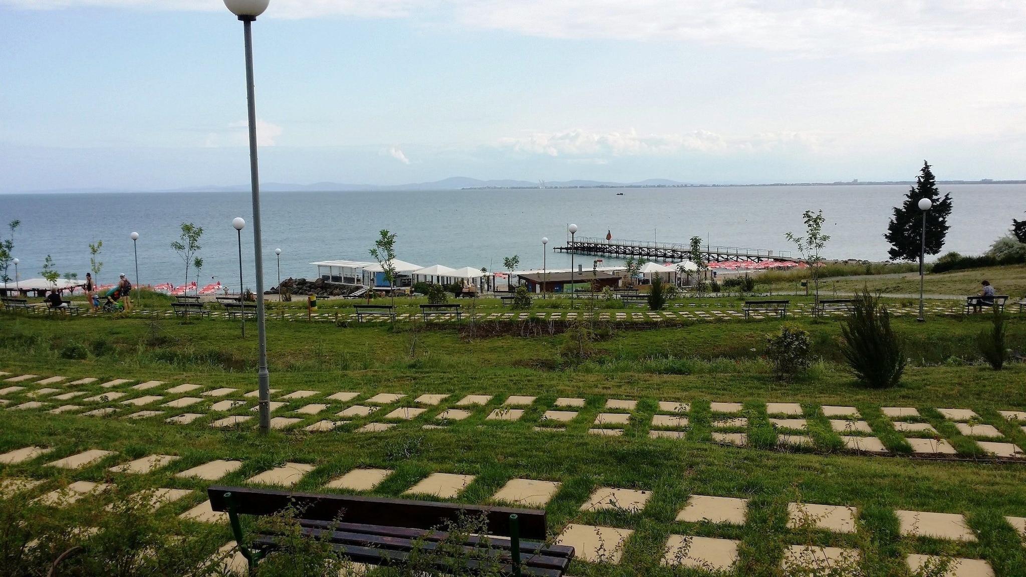 Triple Partial Sea View