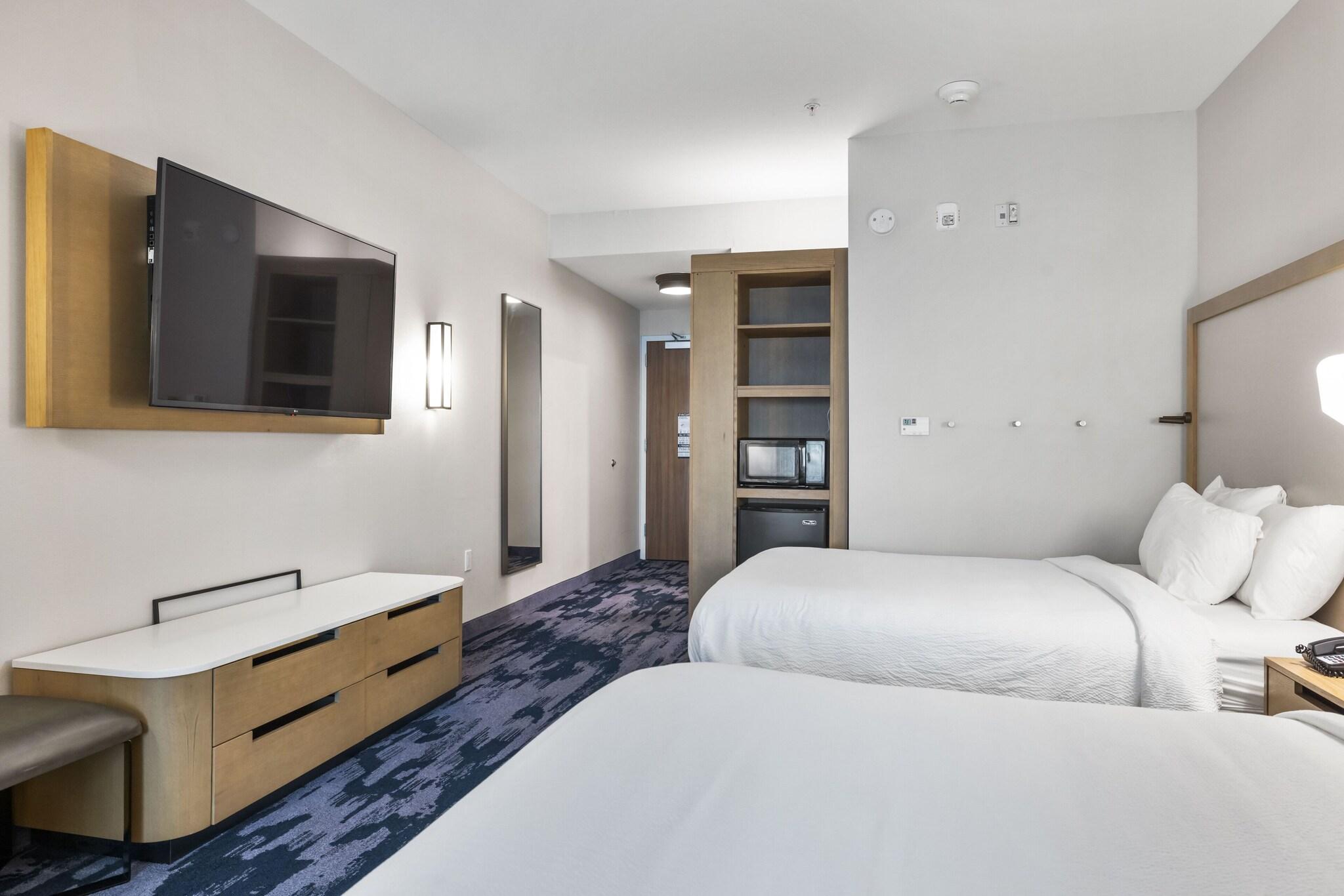 Double Two Queen Beds