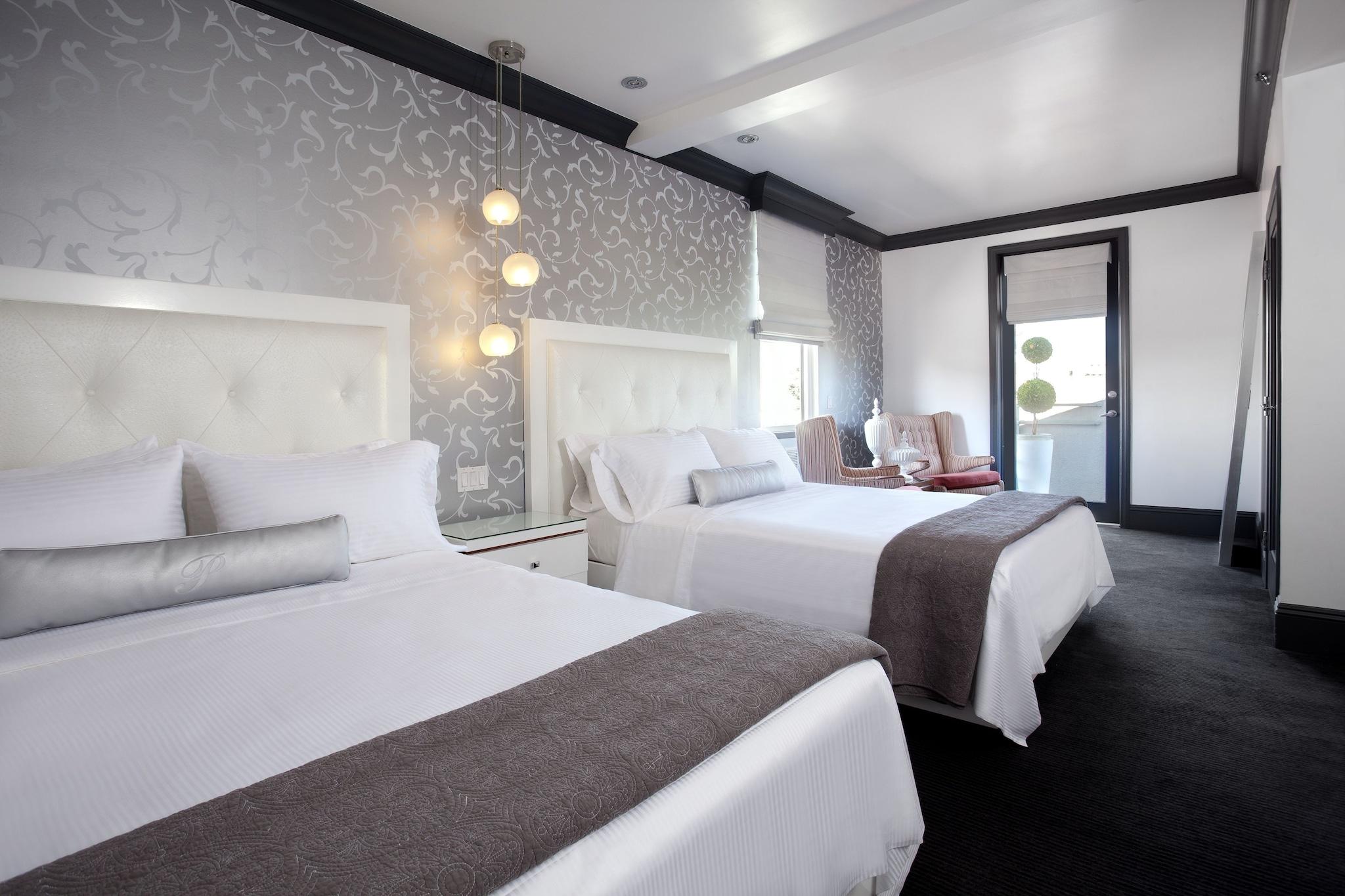 Double Accessible-two Queen Beds