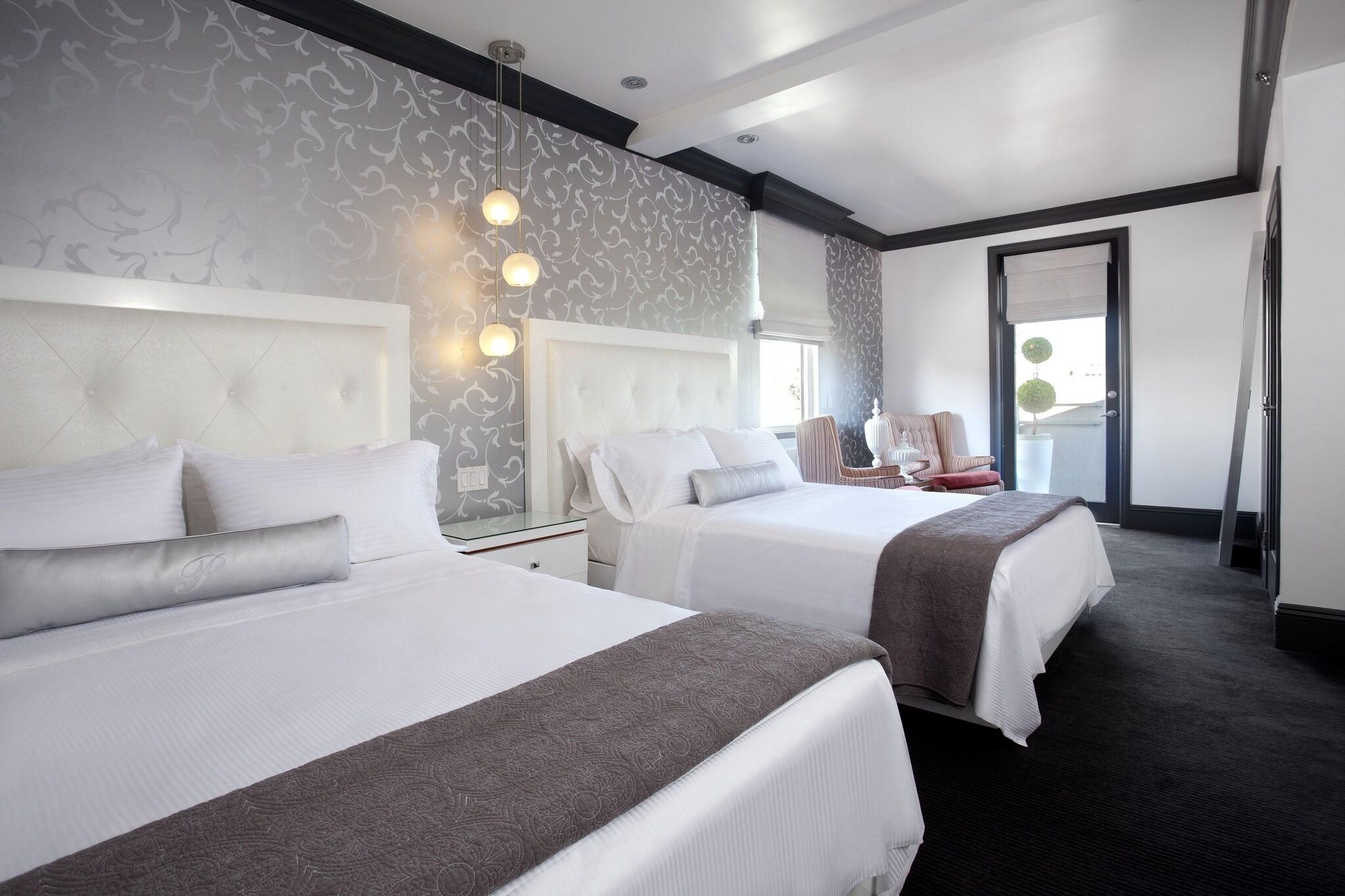 Double Accessible-two Queen Beds