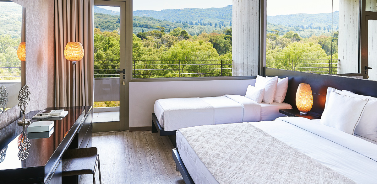 Family Room Garden View