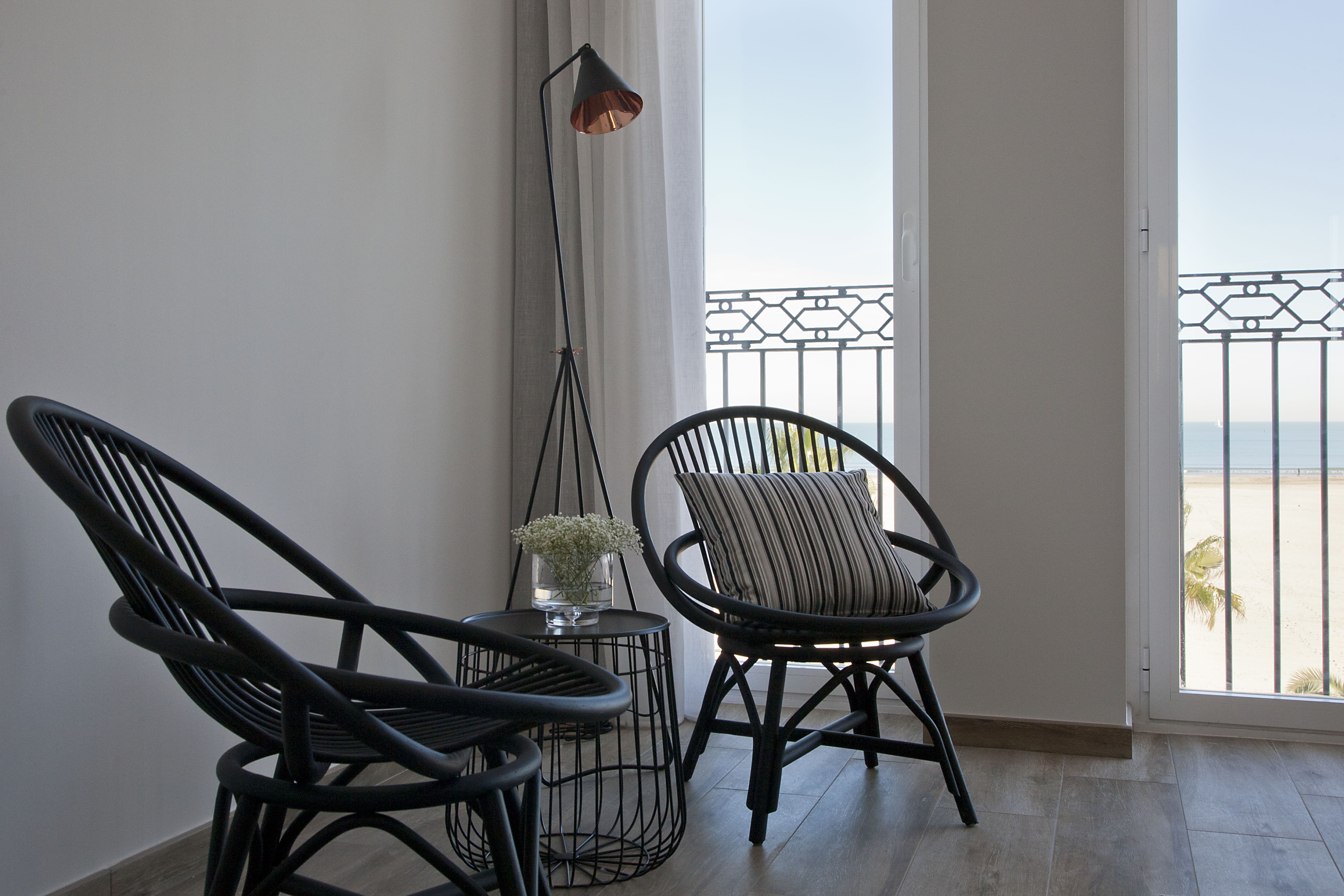 Double or Twin Deluxe Ocean View One Bedroom