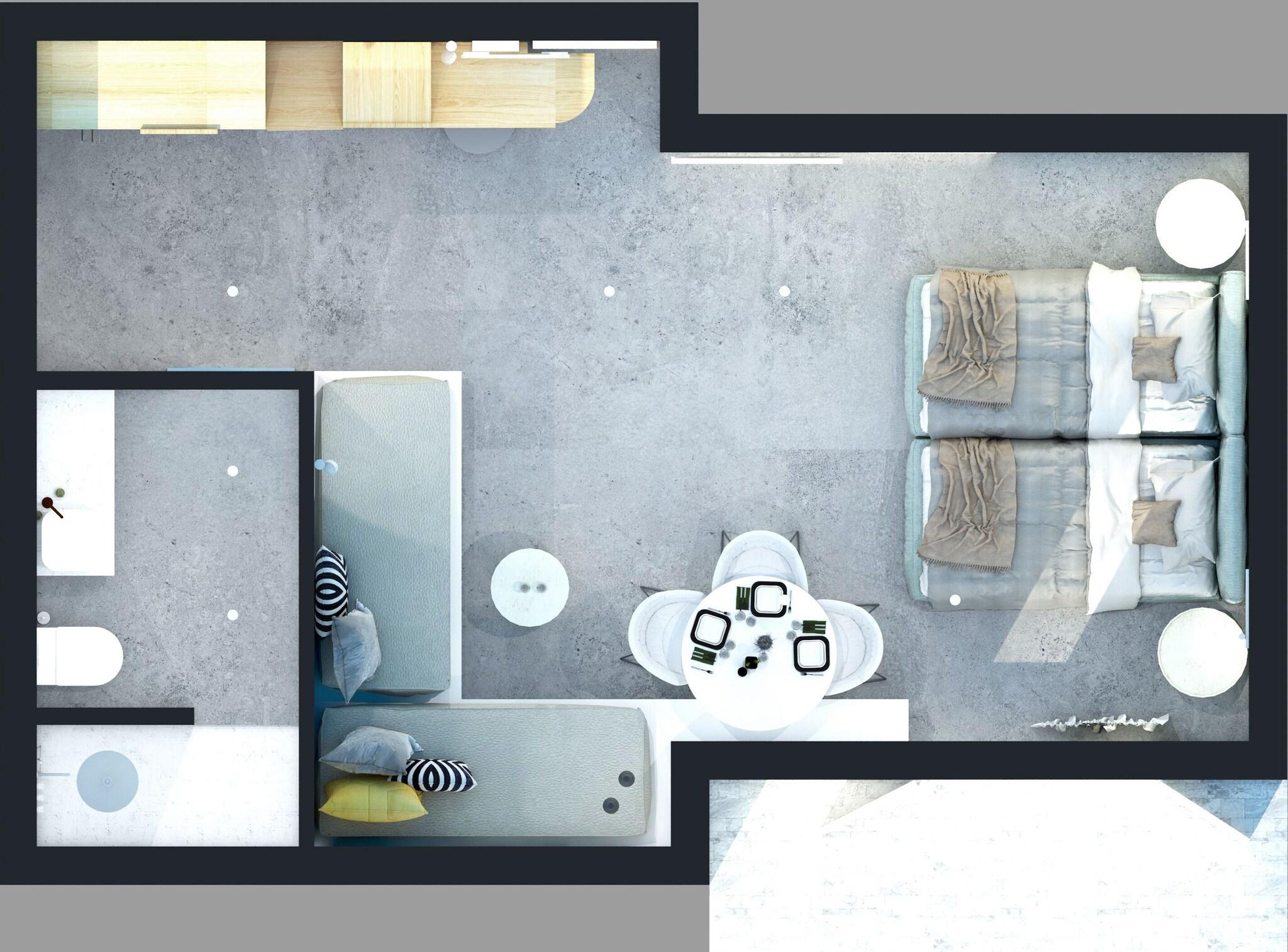 Suite Deluxe Two Beds