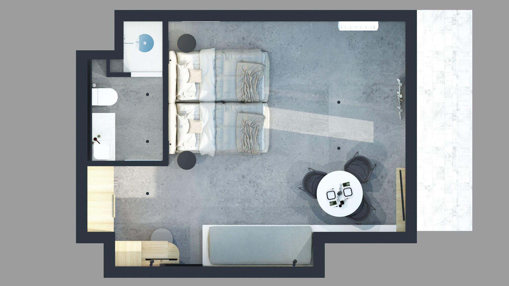 Studio Superior with Double Bed