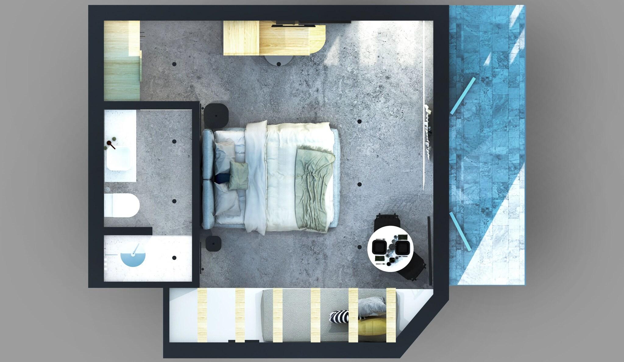 Junior Suite with Double Bed