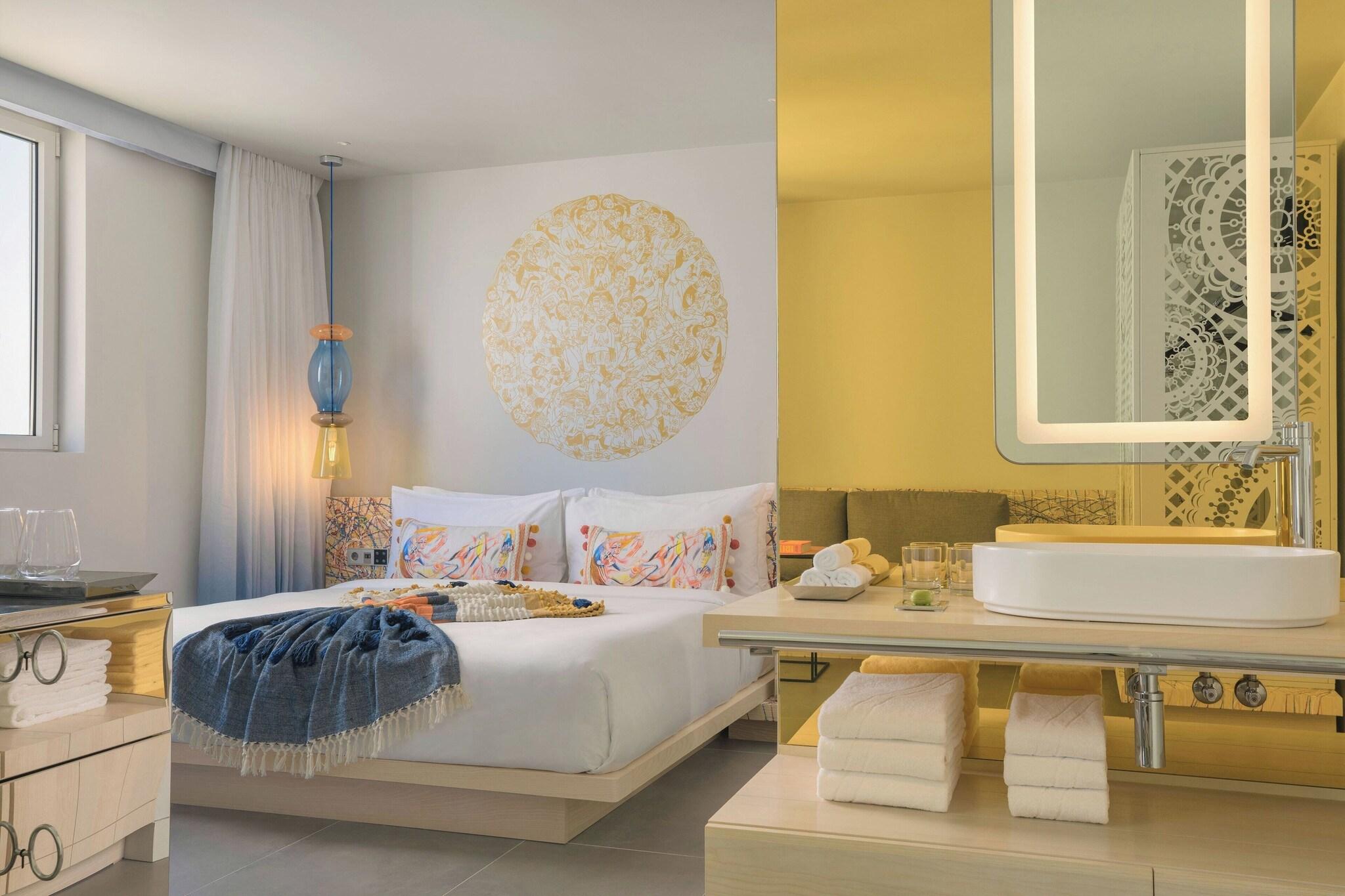 Double King Size Bed