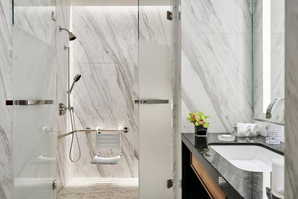 Double Accessible Superior